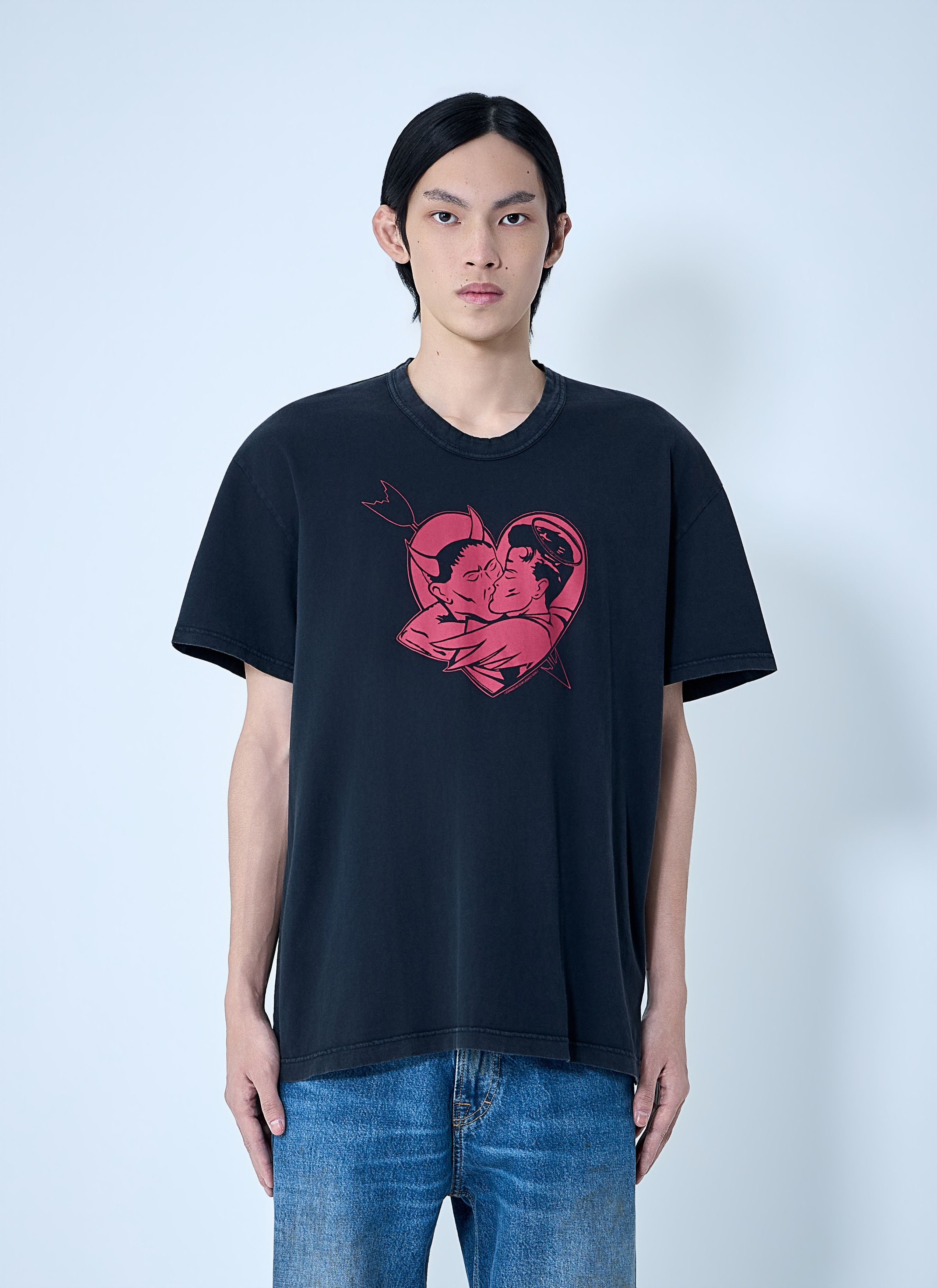 Our Legacy Our Legacy Swing Of Pendulum Print Tee size 50 | Grailed