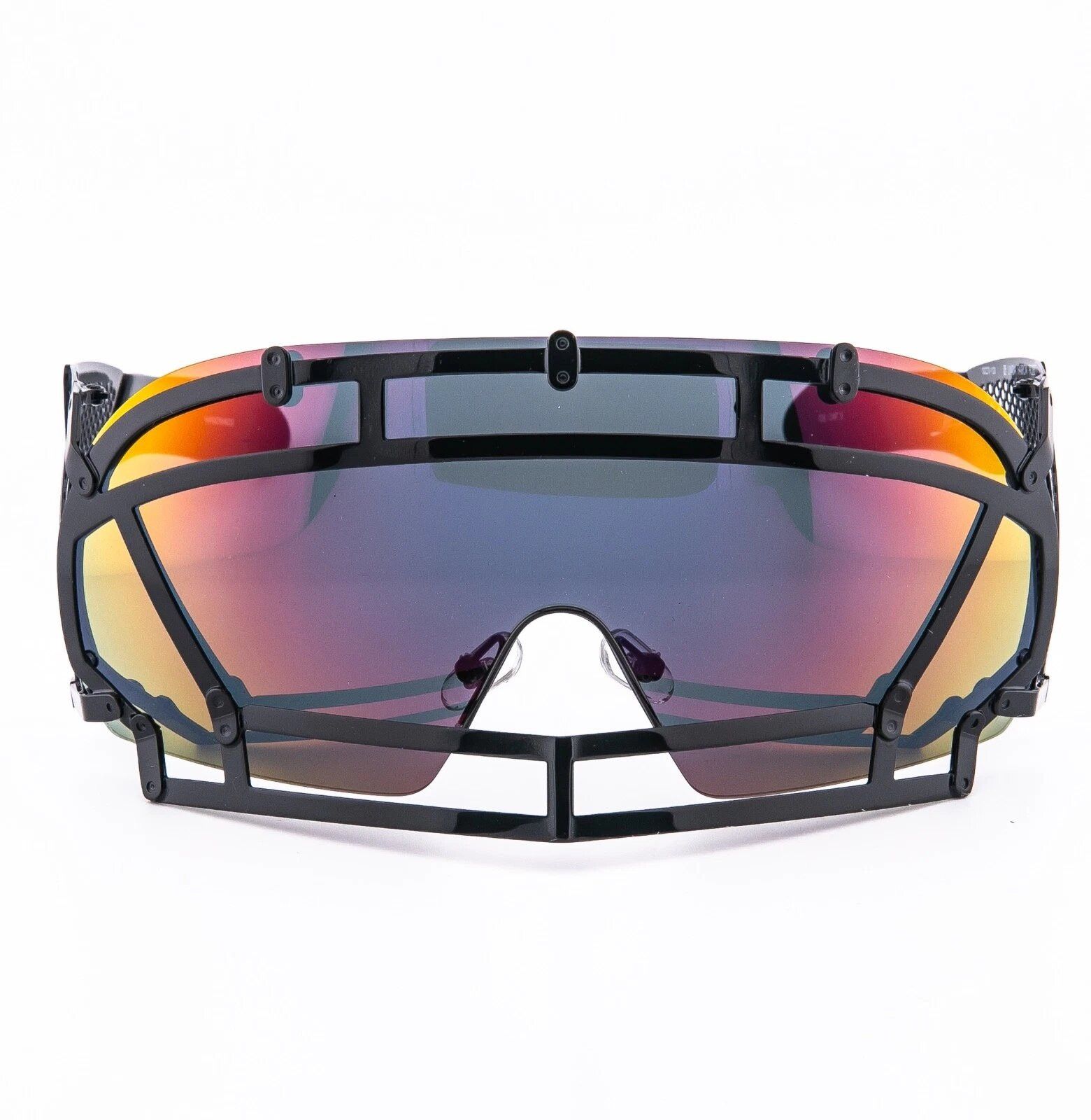 Linda Farrow KTZ Linda Farrow Football Helmet Mask Sunglasses Black KTZ1 Size ONE SIZE - 5 Thumbnail