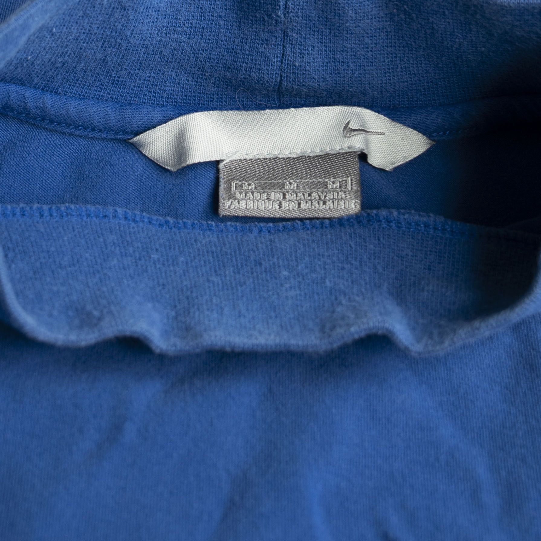Nike × Vintage Vintage 2000's Nike Mock Neck Long Sleeve Tee Shirt Size US M / EU 48-50 / 2 - 3 Thumbnail