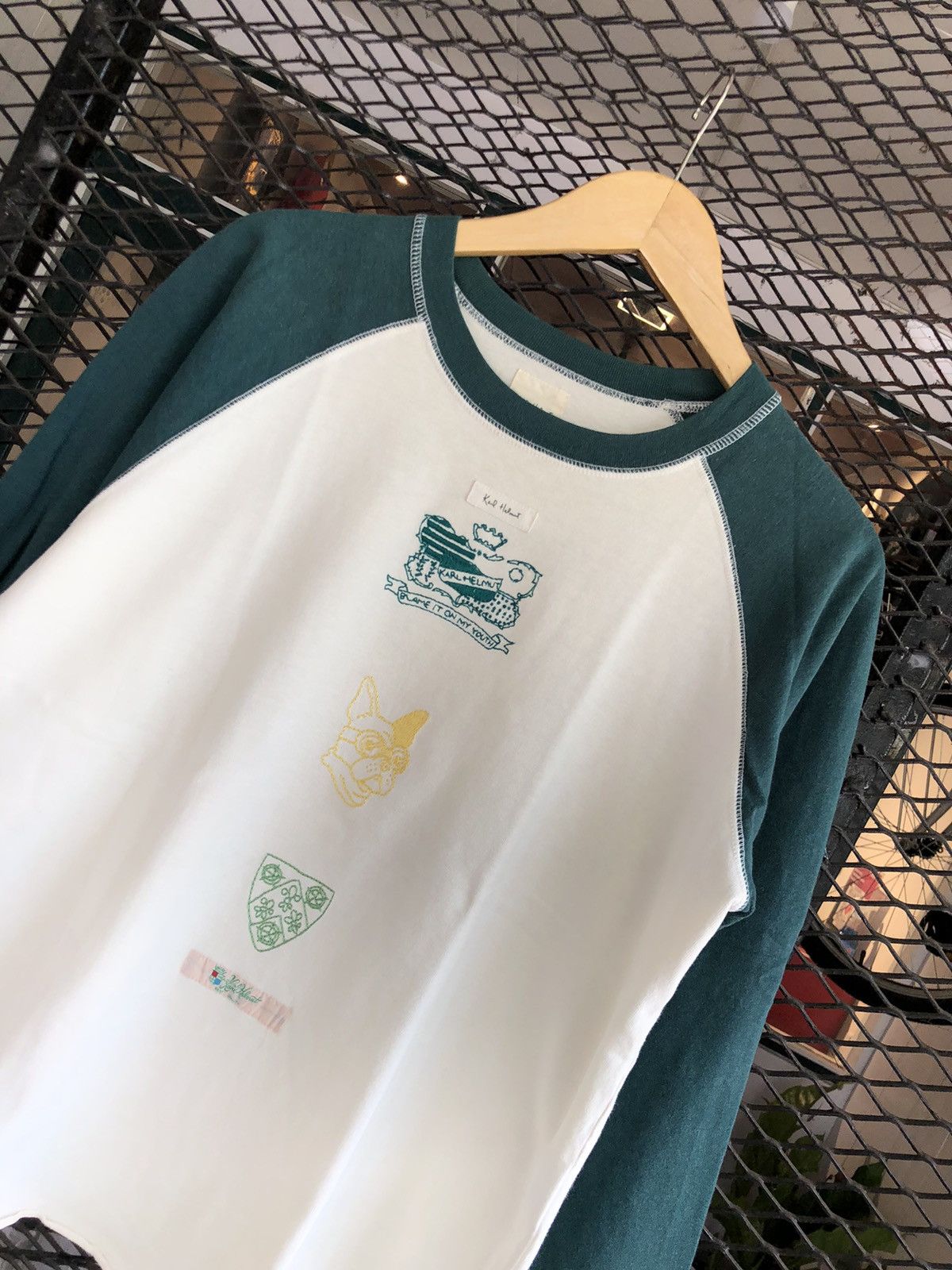 Japanese Brand JAPANESE KARL HELMUT LONG SLEEVE Size US M / EU 48-50 / 2 - 3 Thumbnail