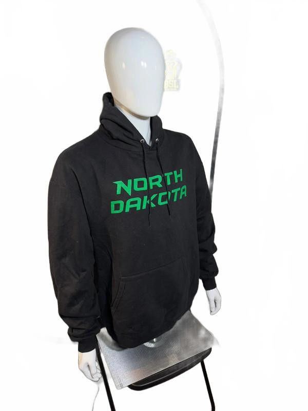 Champion Vintage Champion North Dakota Hoodie – Black XXL Size US XXL / EU 58 / 5 - 2 Thumbnail