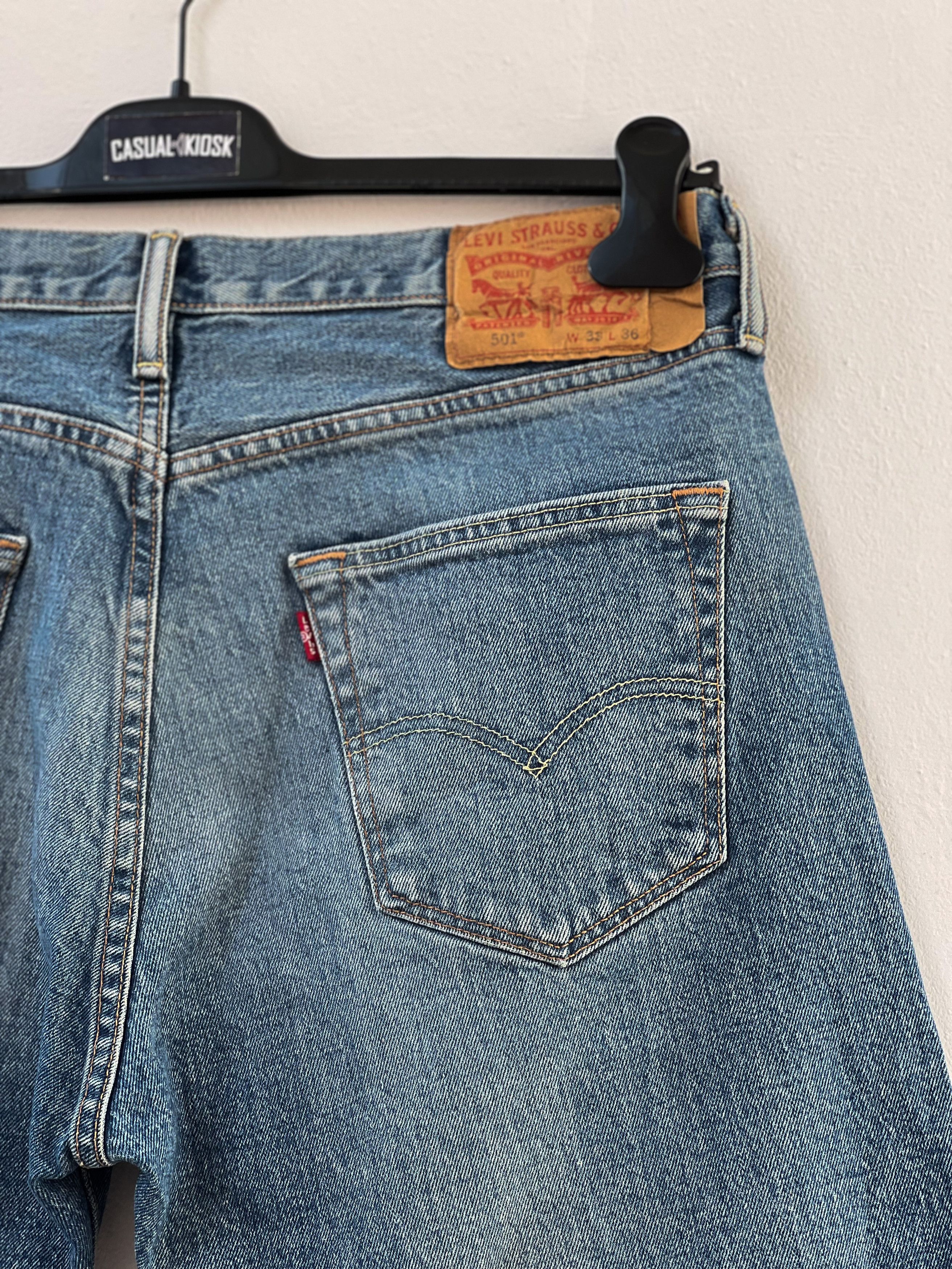 Levi's × Vintage LEVIS 501 vintage jeans Size US 33 - 5 Thumbnail