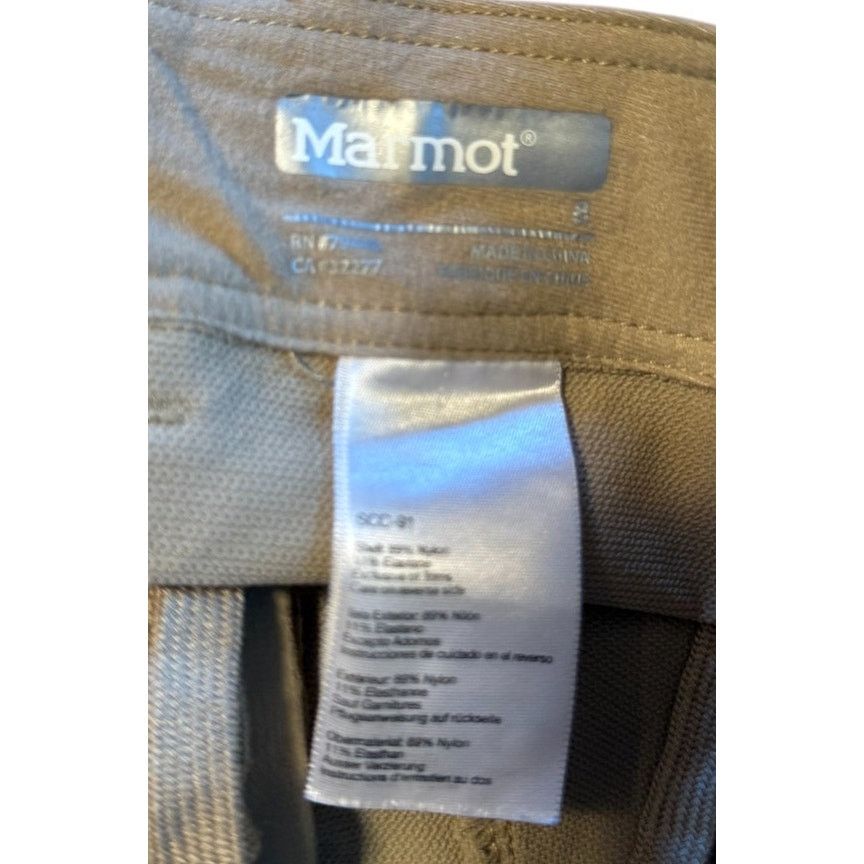 Marmot Marmot Pants Women 8 Khaki Tan Gorpcore Hiking Trail Outdoor Size 30" / US 8 / IT 44 - 6 Thumbnail
