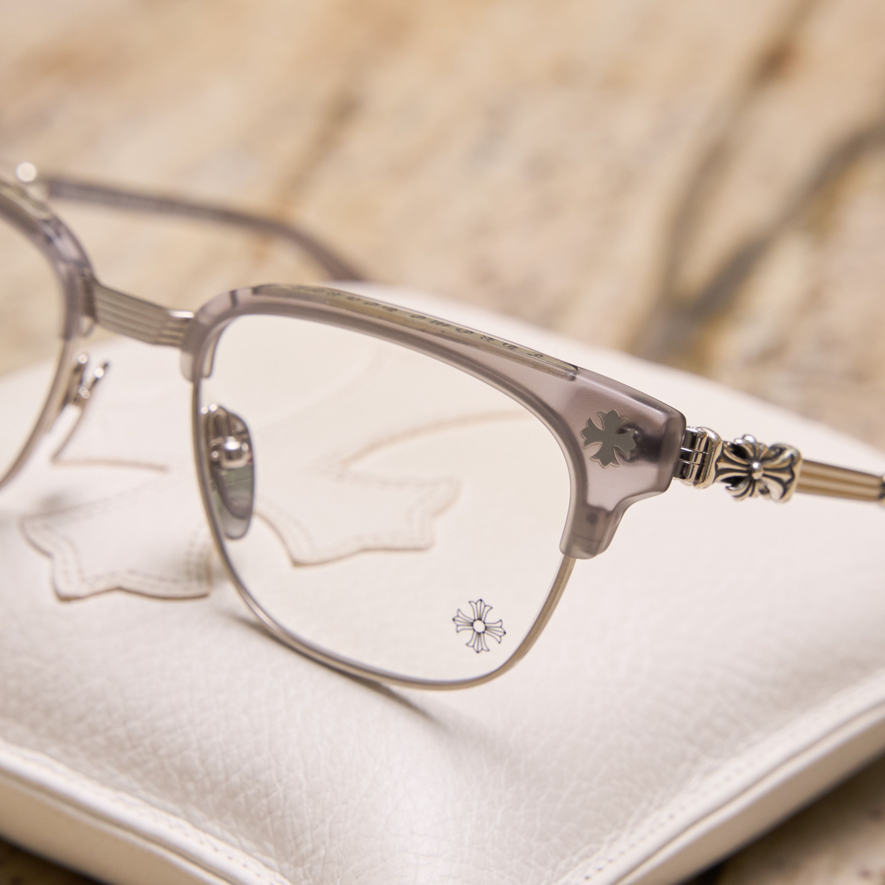 Chrome Hearts CHROME HEARTS BONENNOISSEUR II Matte Graphite/Brushed Silver Size ONE SIZE - 2 Thumbnail