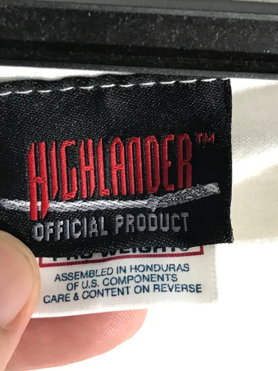 Vintage vintage 1997 Highlander movie Size US XL / EU 56 / 4 - 9 Thumbnail