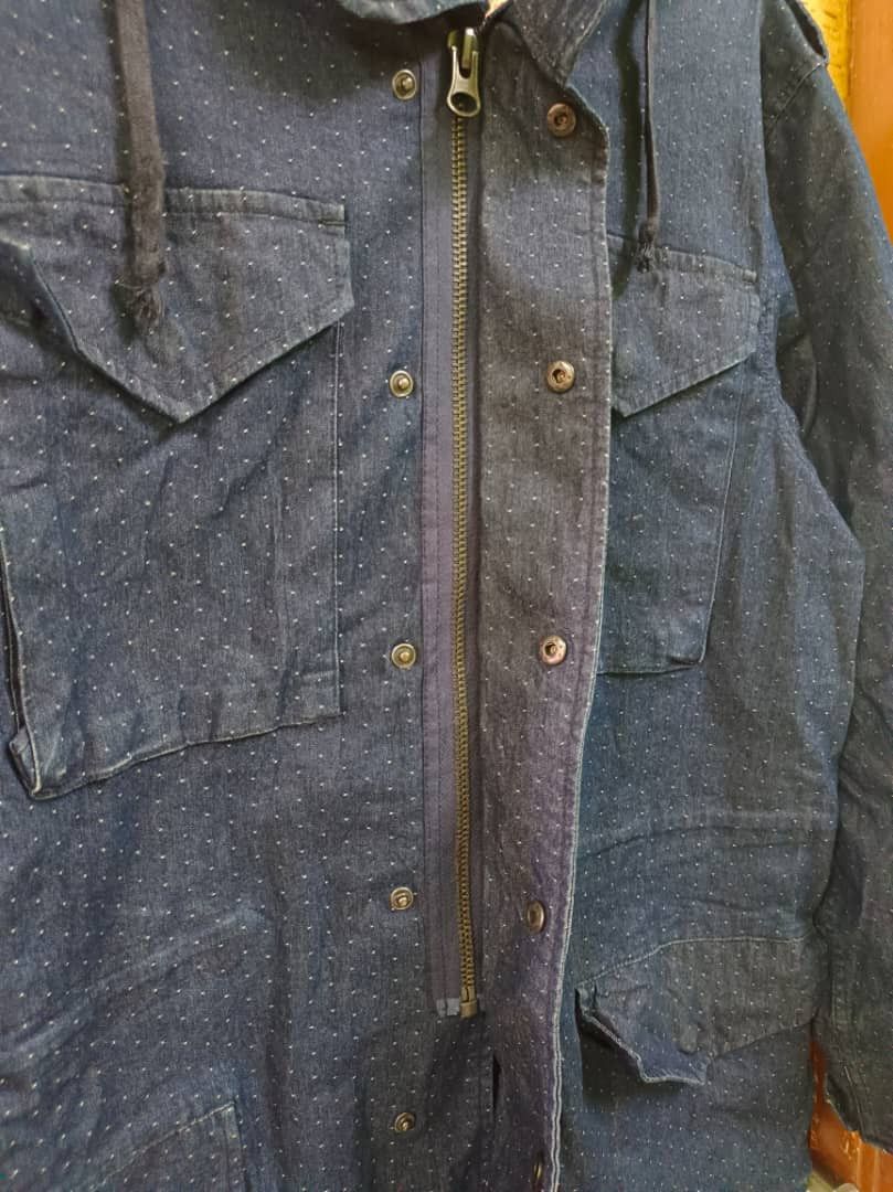 Crooks & Castles Rare Crooks & Castles M65 Field Parka Denim Hoodie Jacket Size US M / EU 48-50 / 2 - 11 Thumbnail