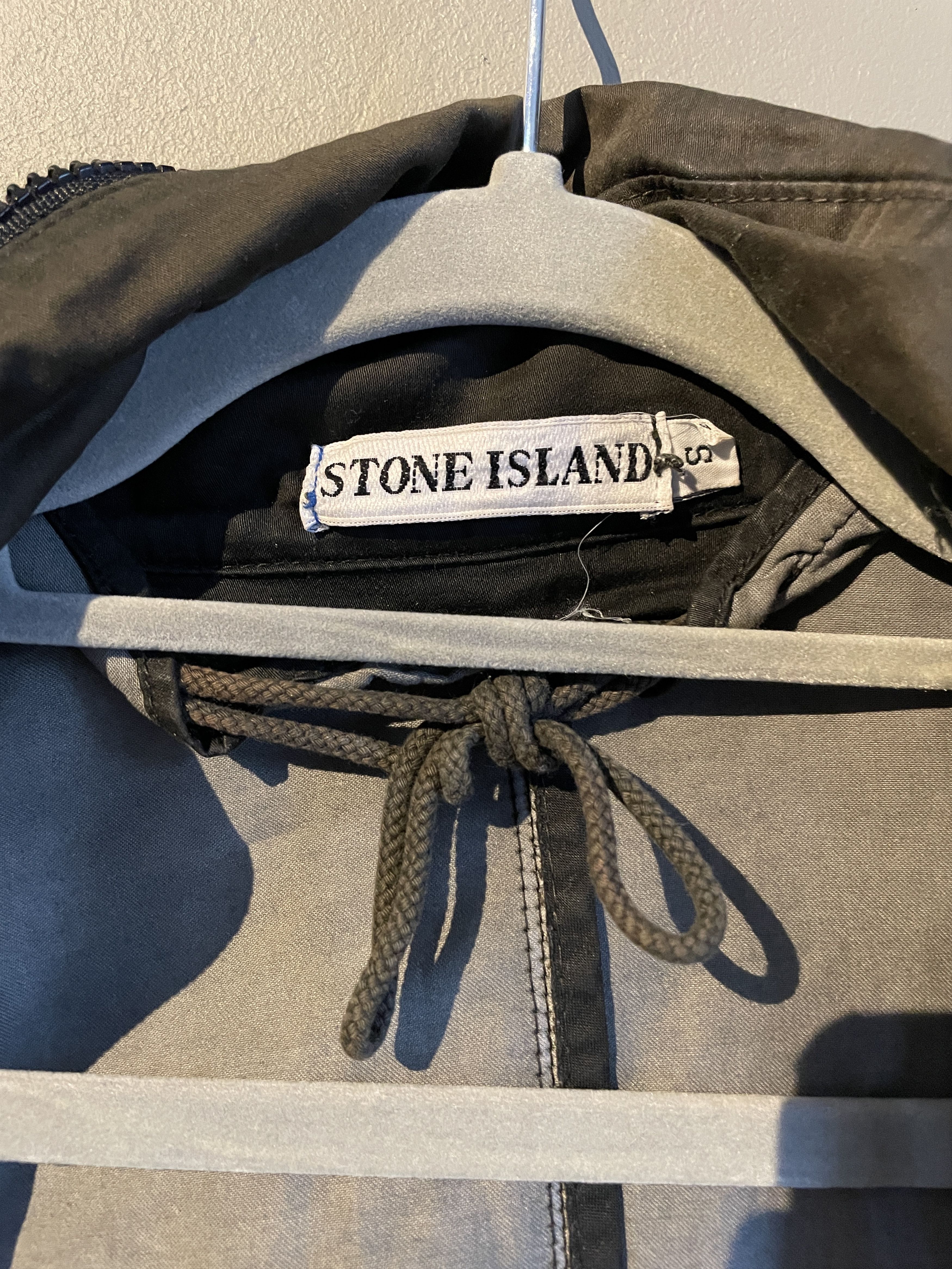Stone Island Stone Island Vintage Raso Gommato Massimo Osti