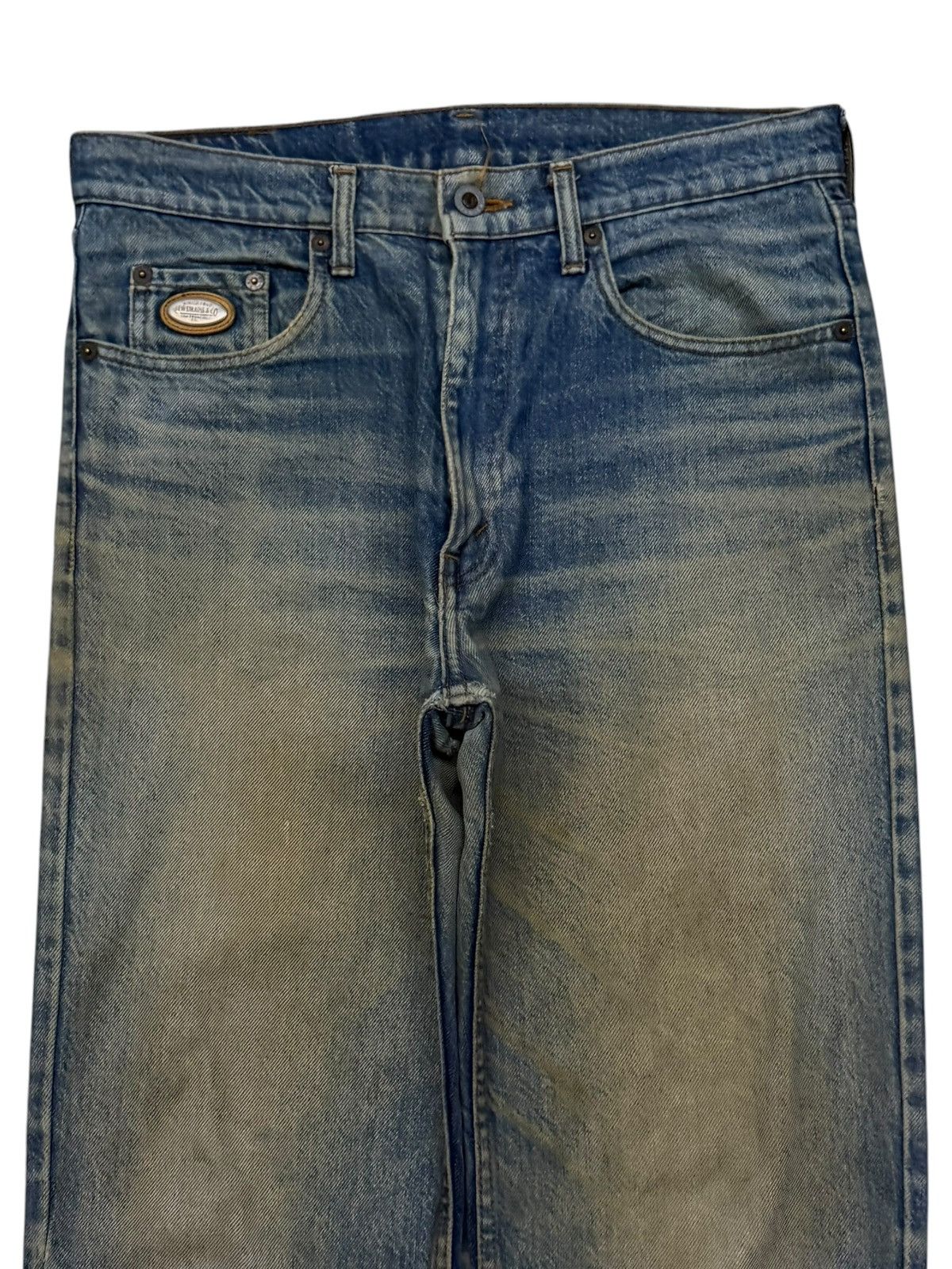Levi's Vintage Clothing Vintage 90s Levi’s Original Riveted Blue Jeans Big E Japan Size US 32 / EU 48 - 4 Thumbnail