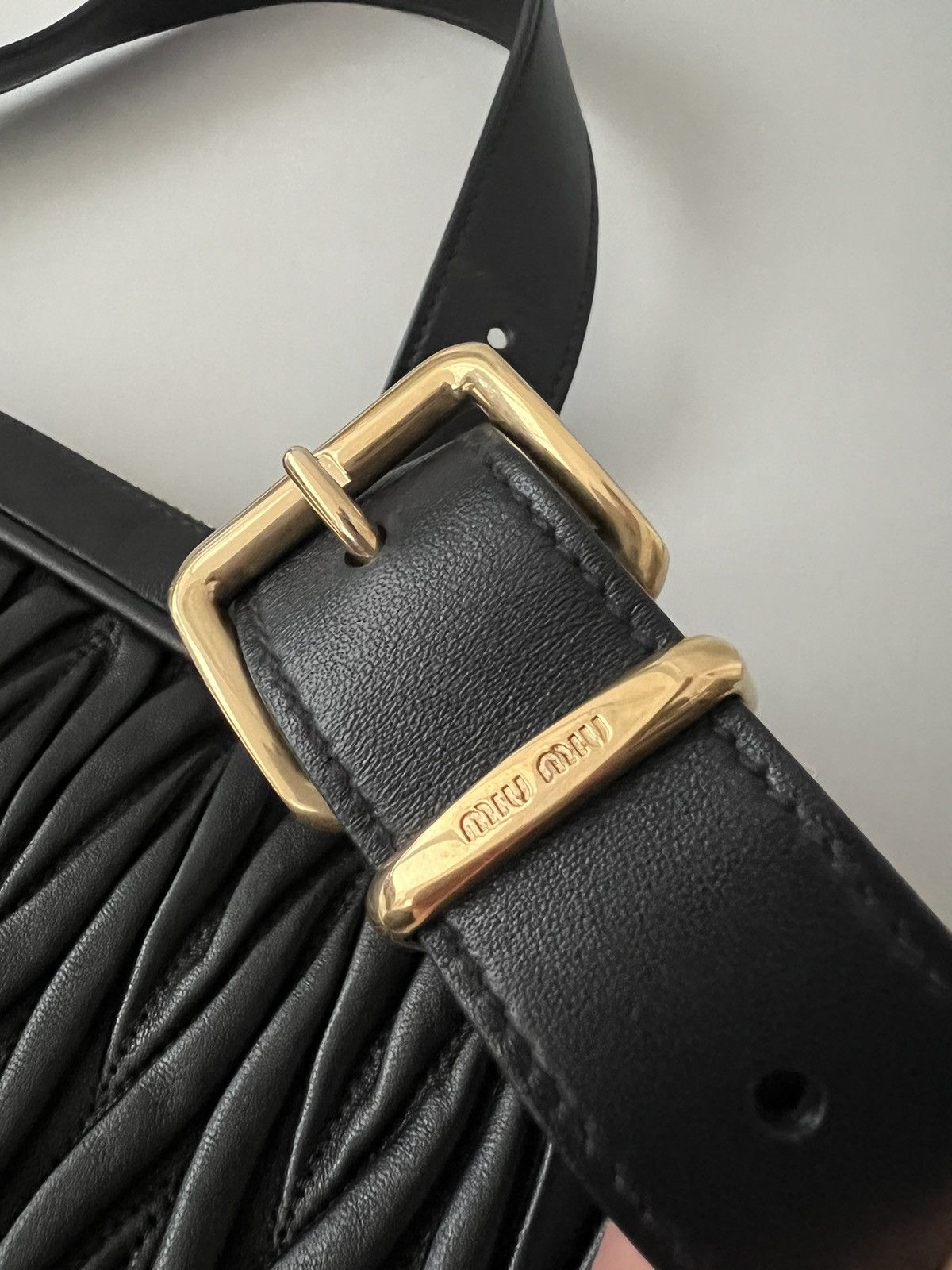 Miu Miu Miu Miu Shoulder Bag Size ONE SIZE - 13 Thumbnail
