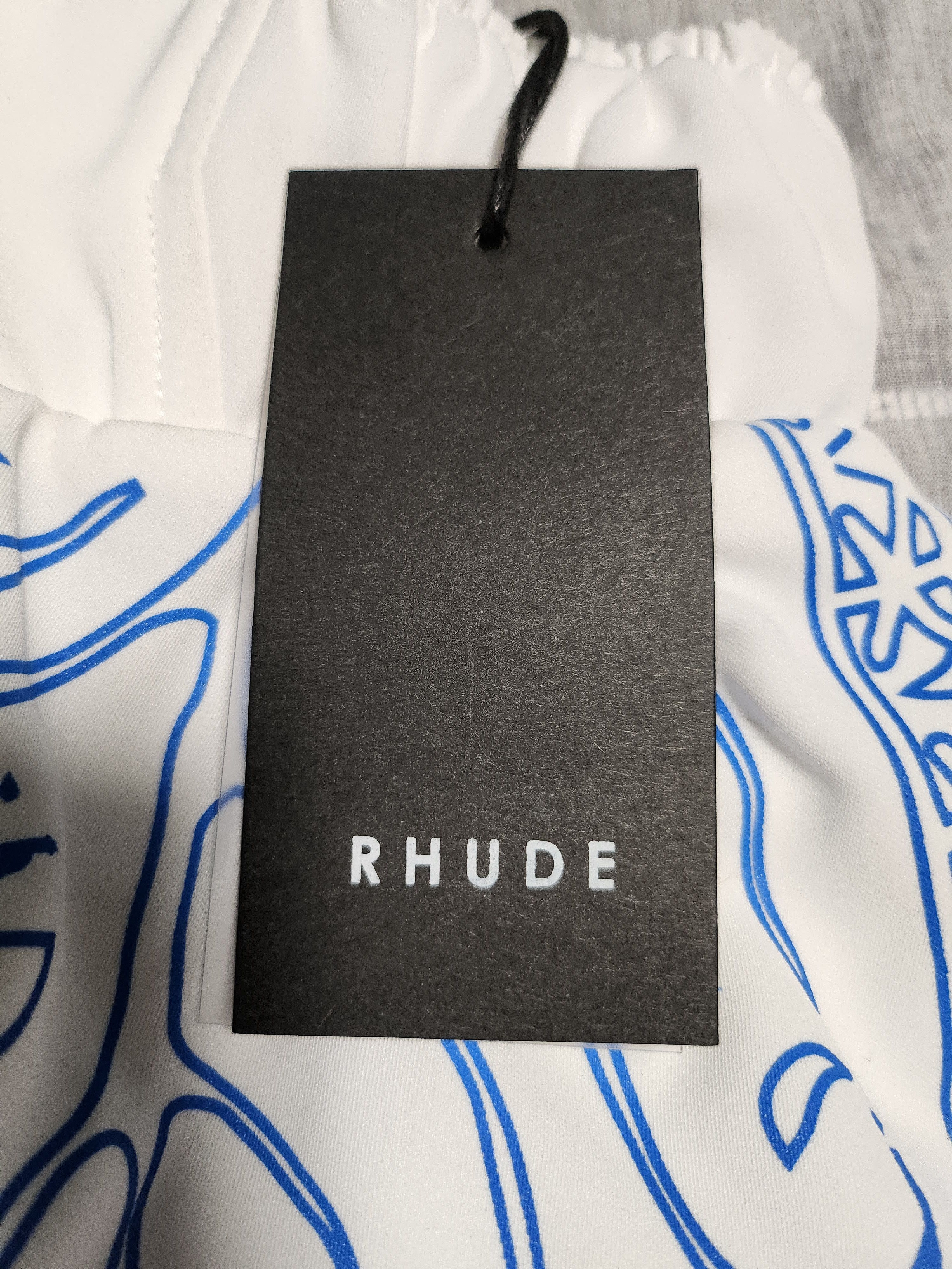 Rhude Rhude Womens Boxer Shorts Size 26" / US 2 / IT 38 - 4 Thumbnail