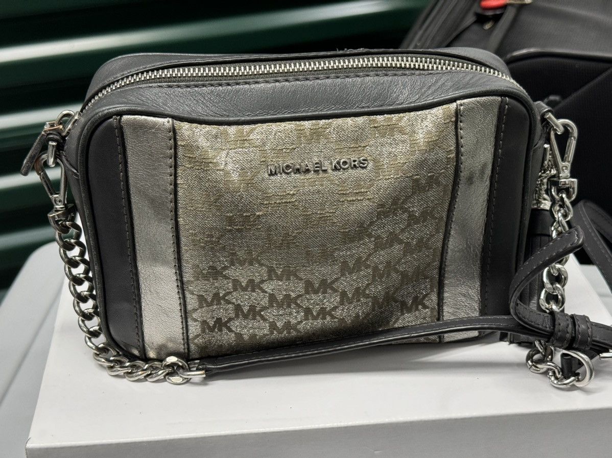 Michael Kors Michael Kors Silver crossbody bag Size ONE SIZE - 1 Thumbnail