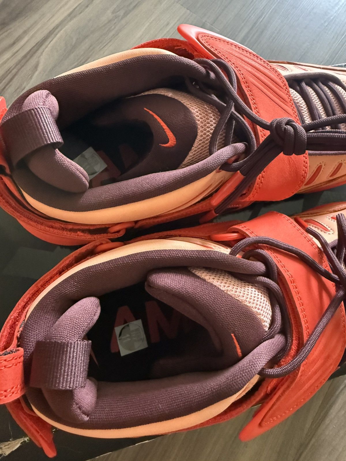 Ambush Design × Nike Nike x AMBUSH Air Adjust Force SP Madder Root Size 11 Men Size US 11 / EU 44 - 4 Thumbnail