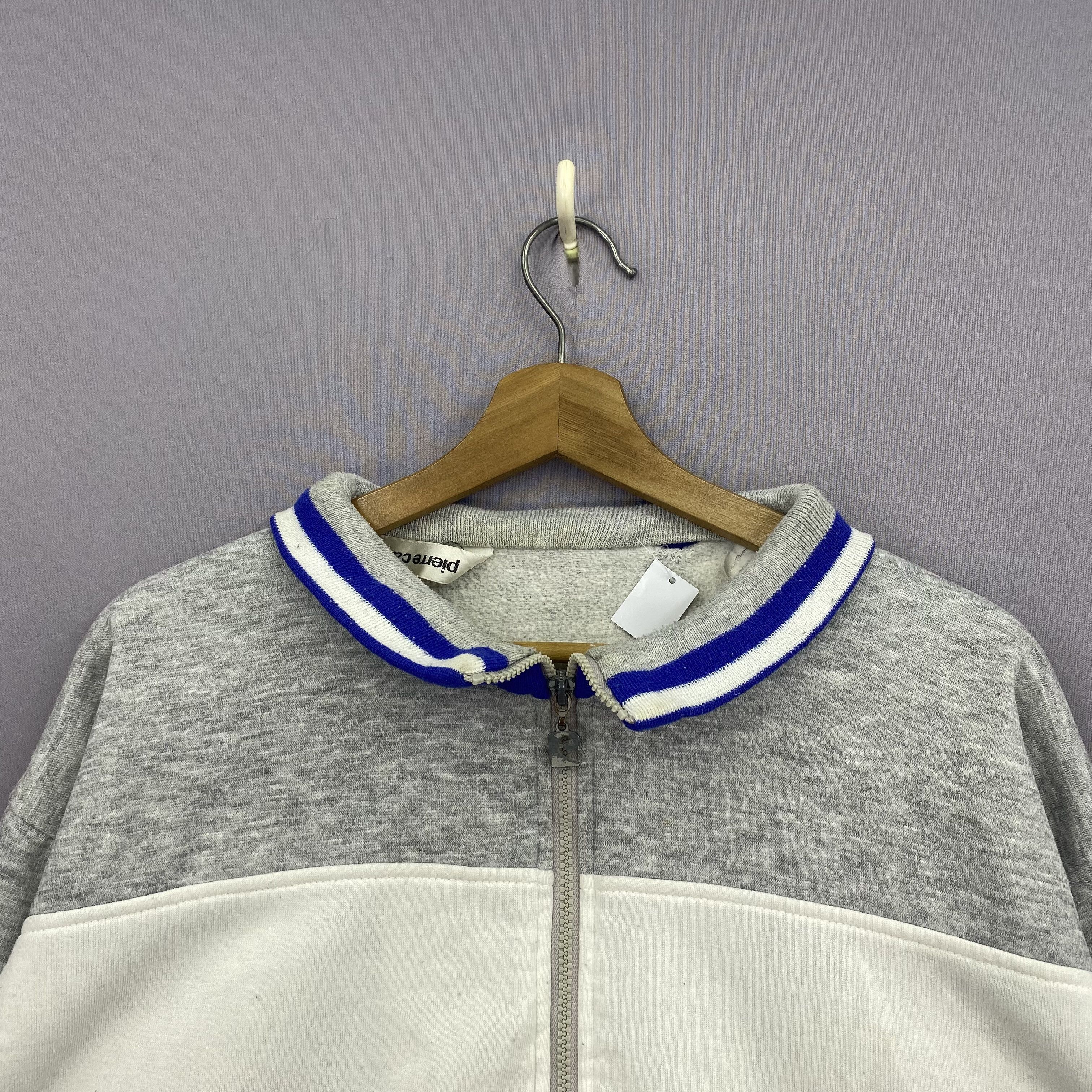 Pierre Cardin Vintage Pierre Cardin Sweater Zipper Y2K Style Sweatshirt Size US XL / EU 56 / 4 - 4 Thumbnail