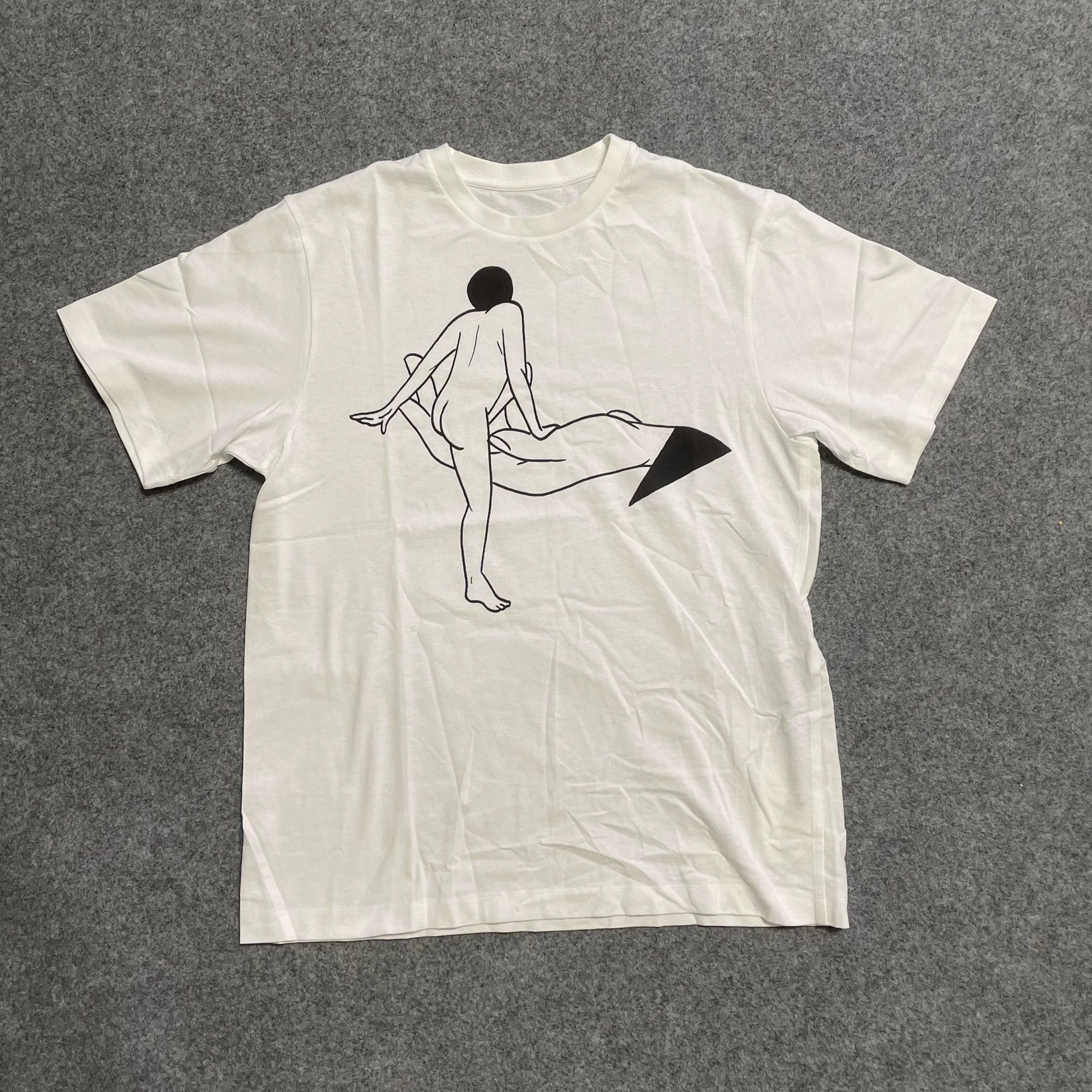 Lemaire Lemaire Tomaga Collaboration Print T-Shirt Size US M / EU 48-50 / 2 - 1 Thumbnail