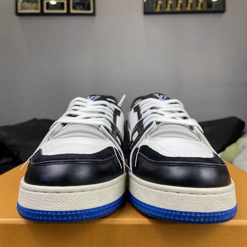 Louis Vuitton Louis Vuitton Stylish Low-Top Trainers for Men -2508 Size US 8 / EU 41 - 2 Thumbnail
