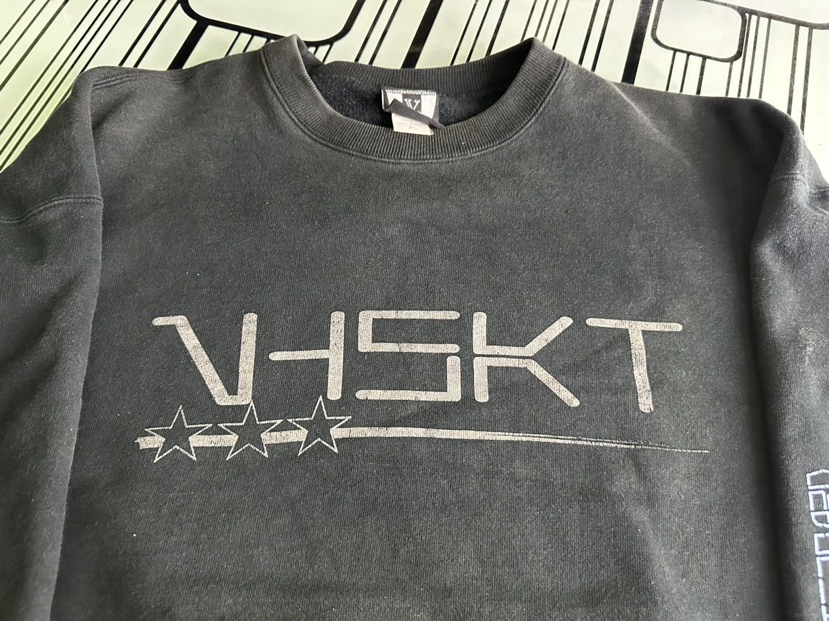 Neighborhood Vintage Neighborhood Skateboard Spell Out Logo Sweatshirt Size US XL / EU 56 / 4 - 10 Thumbnail