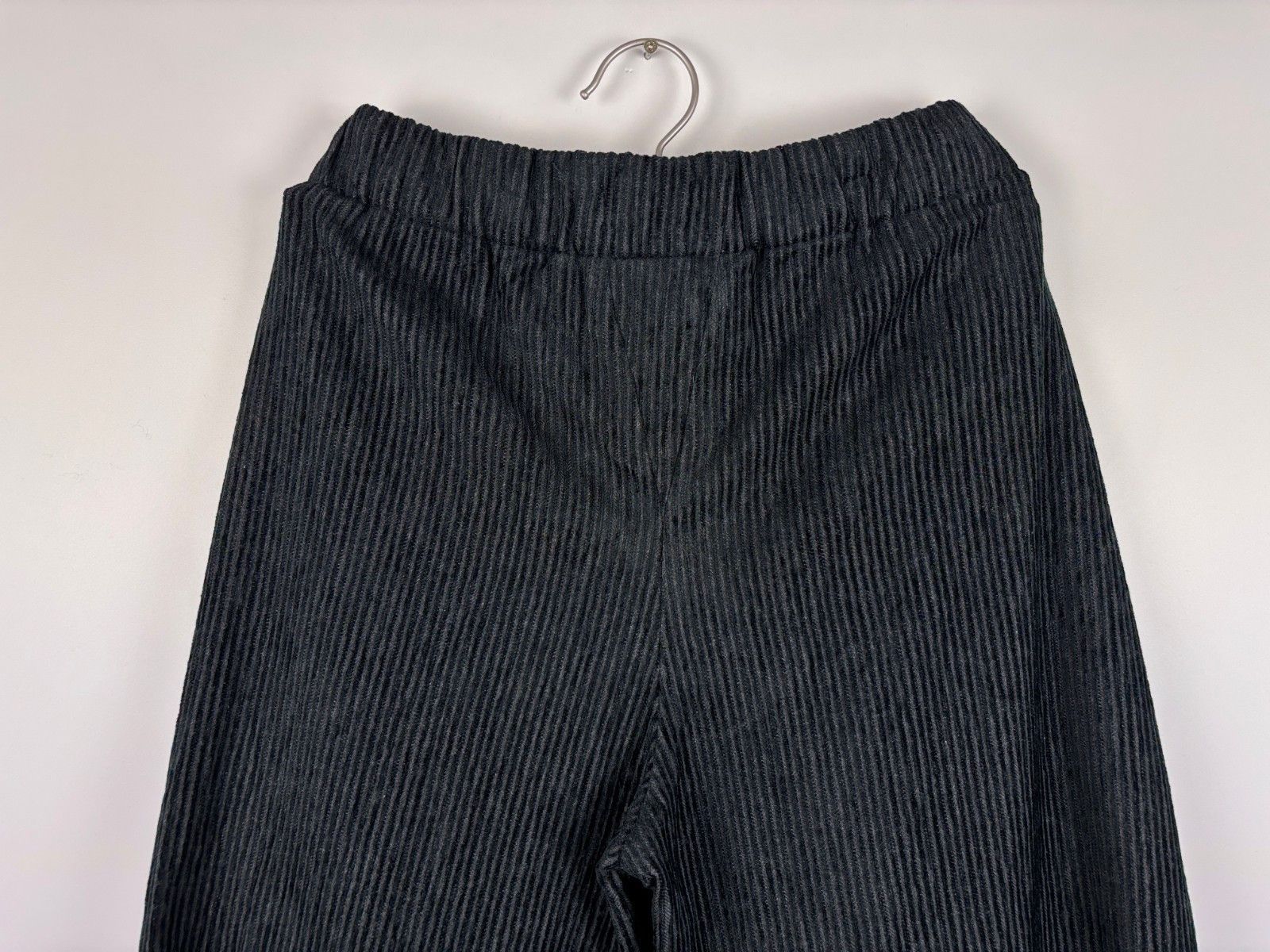 OSKA Womens OSKA Corduroy Barrel-Leg Pants Black Trousers Size 0 Size 28" / US 6 / IT 42 - 5 Thumbnail