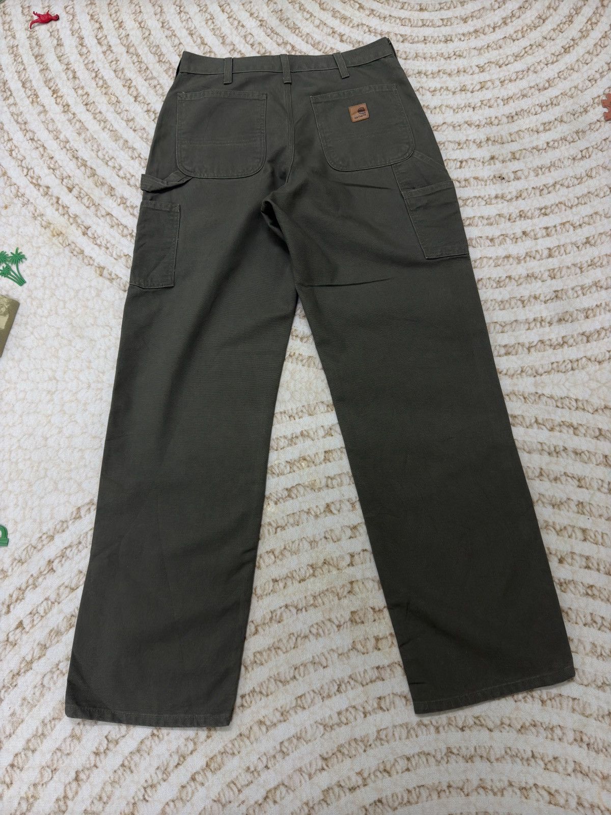 Carhartt Carhartt Carpenter Duck Work Pant Size US 32 / EU 48 - 8 Thumbnail
