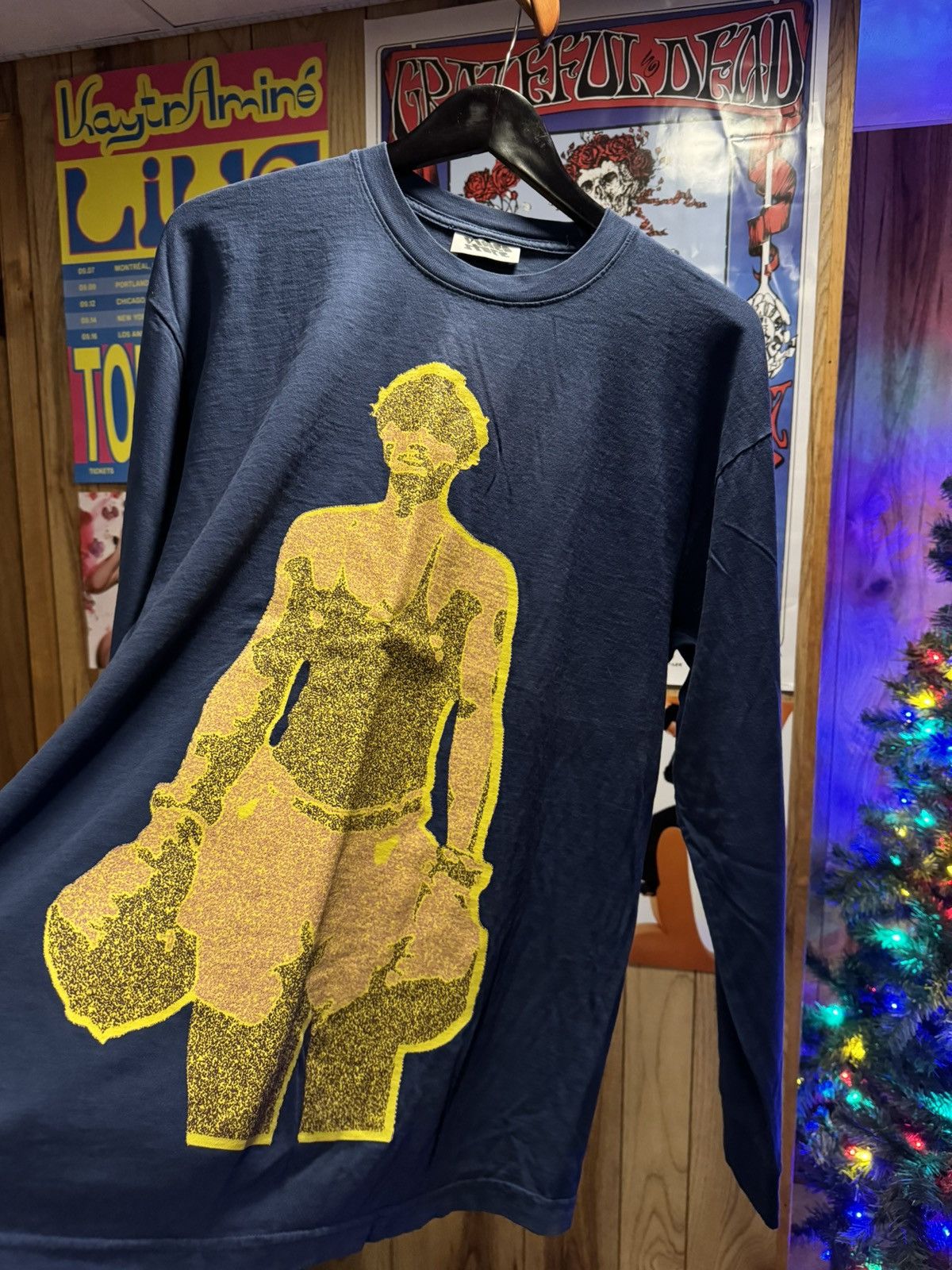 Brockhampton RARE Video Store Boxer Longsleeve Tee Size US L / EU 52-54 / 3 - 2 Thumbnail