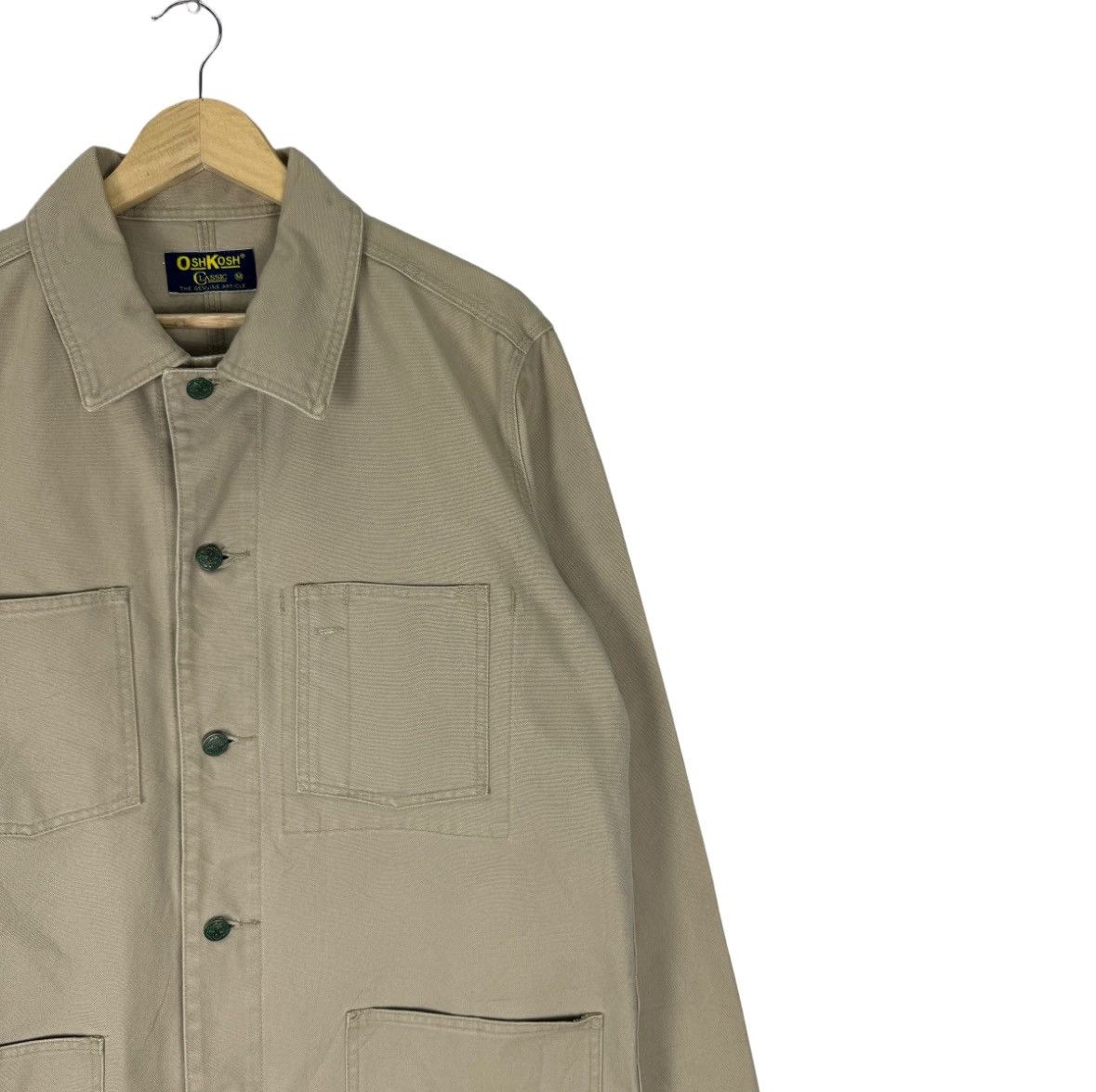 Oshkosh × Vintage 🌟OSHKOSH CLASSIC WORKWEAR JACKET Size US M / EU 48-50 / 2 - 3 Thumbnail