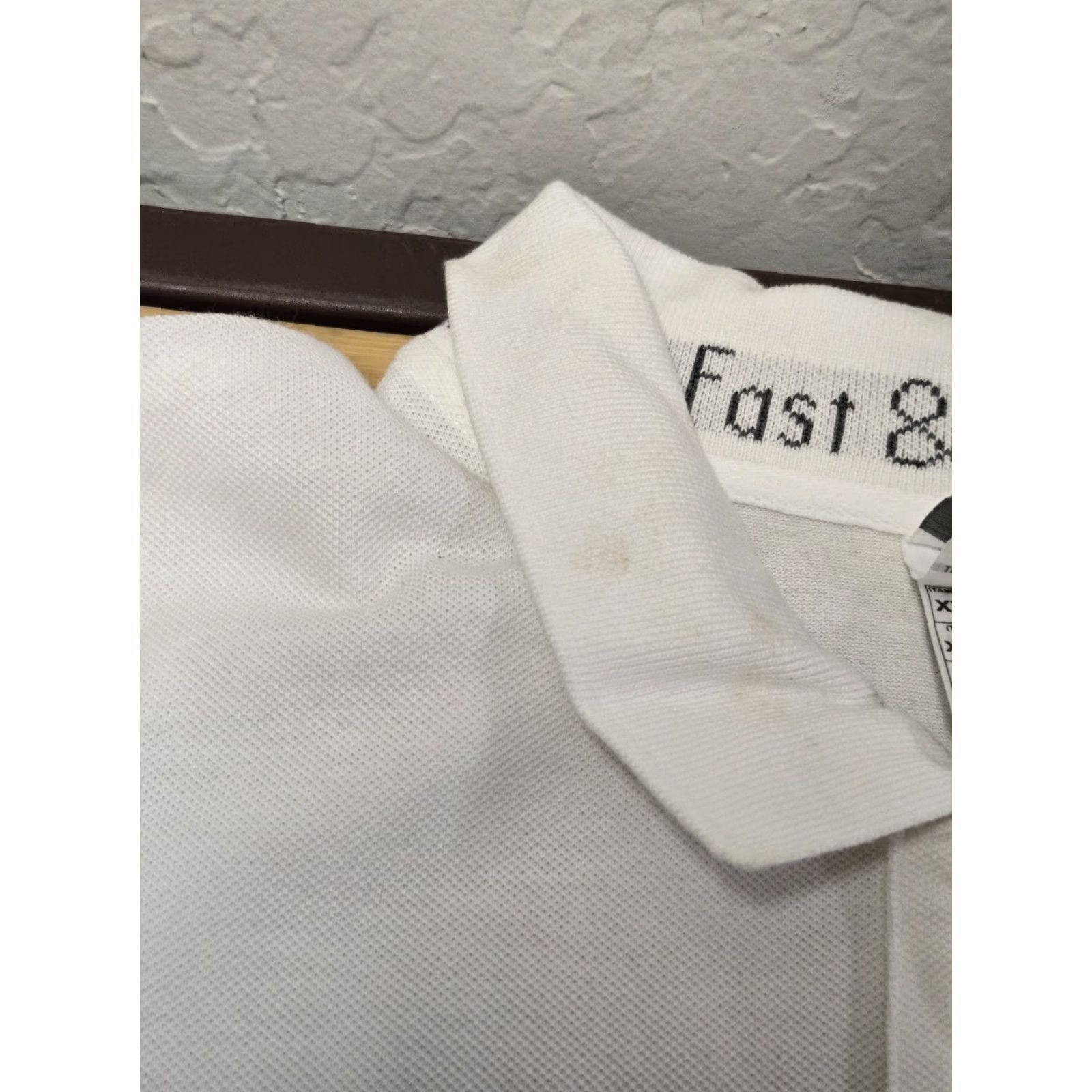 Vintage Warner Bros Polo Shirt Mens 2XL White Speedy Gonzales Embroidered Fast & Furious Size US XXL / EU 58 / 5 - 3 Thumbnail