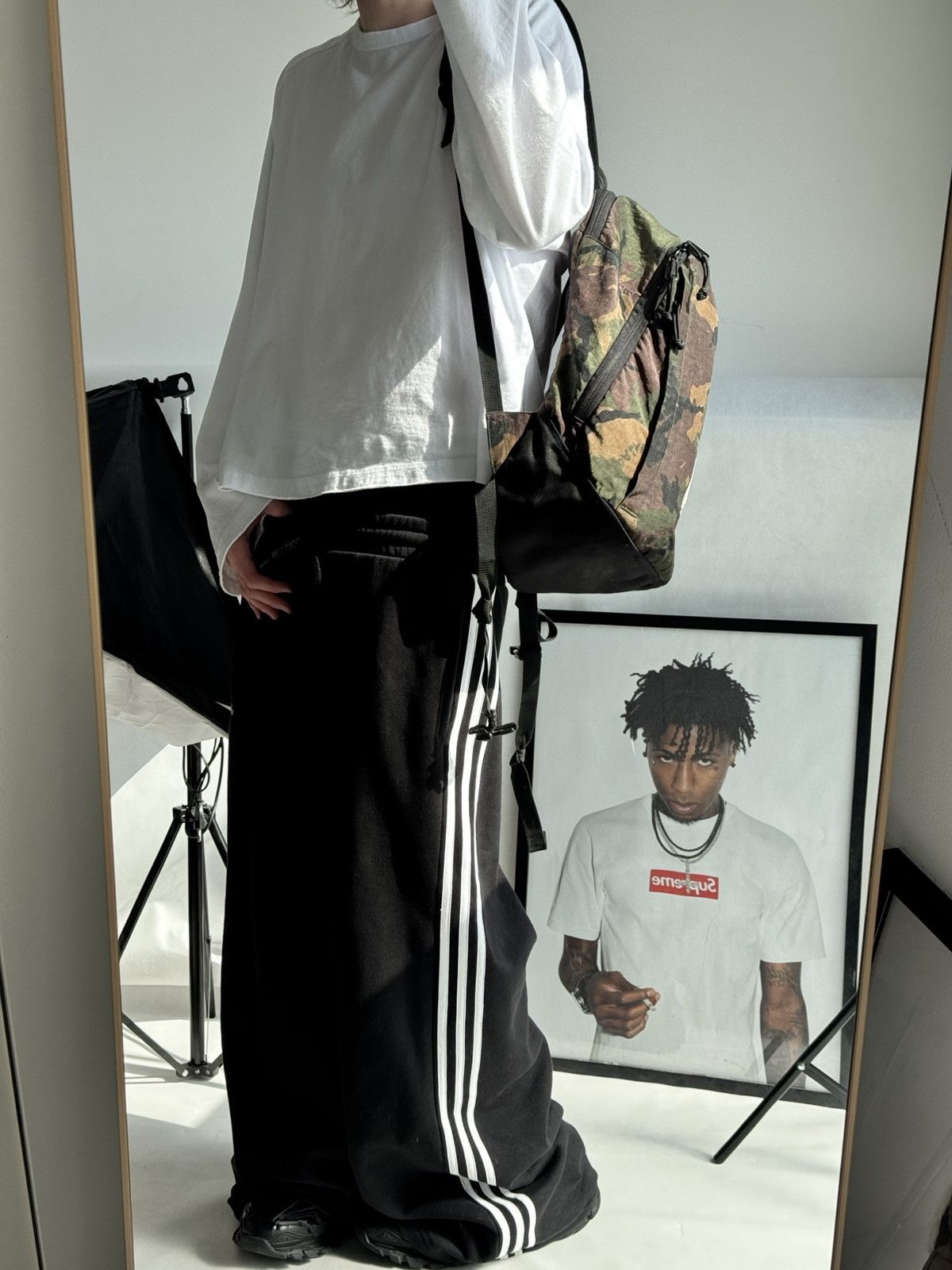 Palace Archive Palace Skateboarding triferg backpack Camo Realtree Size ONE SIZE - 10 Thumbnail