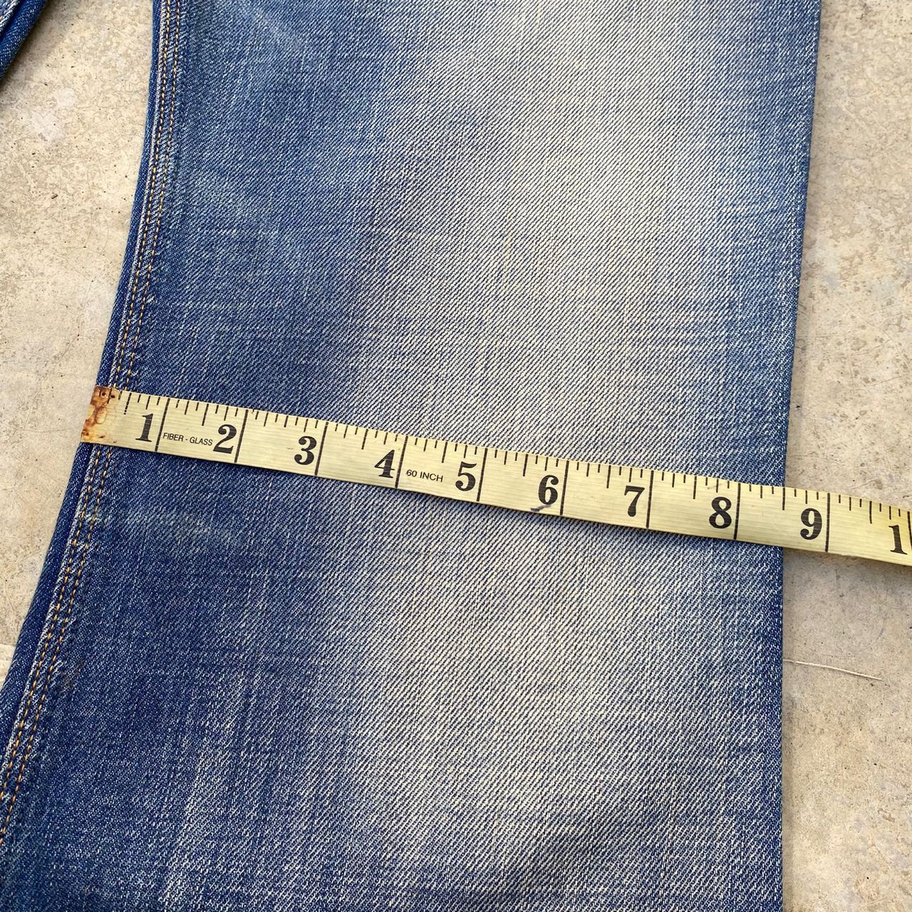 Diesel Vintage Diesel Industry Flare Denim Size US 32 / EU 48 - 10 Thumbnail