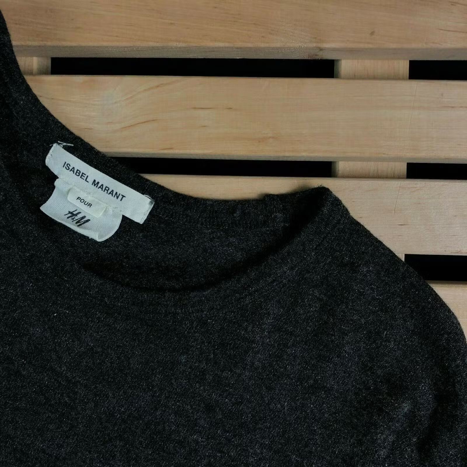 H&M × Isabel Marant Womens Sweater Jumper Isabel Marant x H&M Size Eur 36 Size XS / US 0-2 / IT 36-38 - 2 Thumbnail