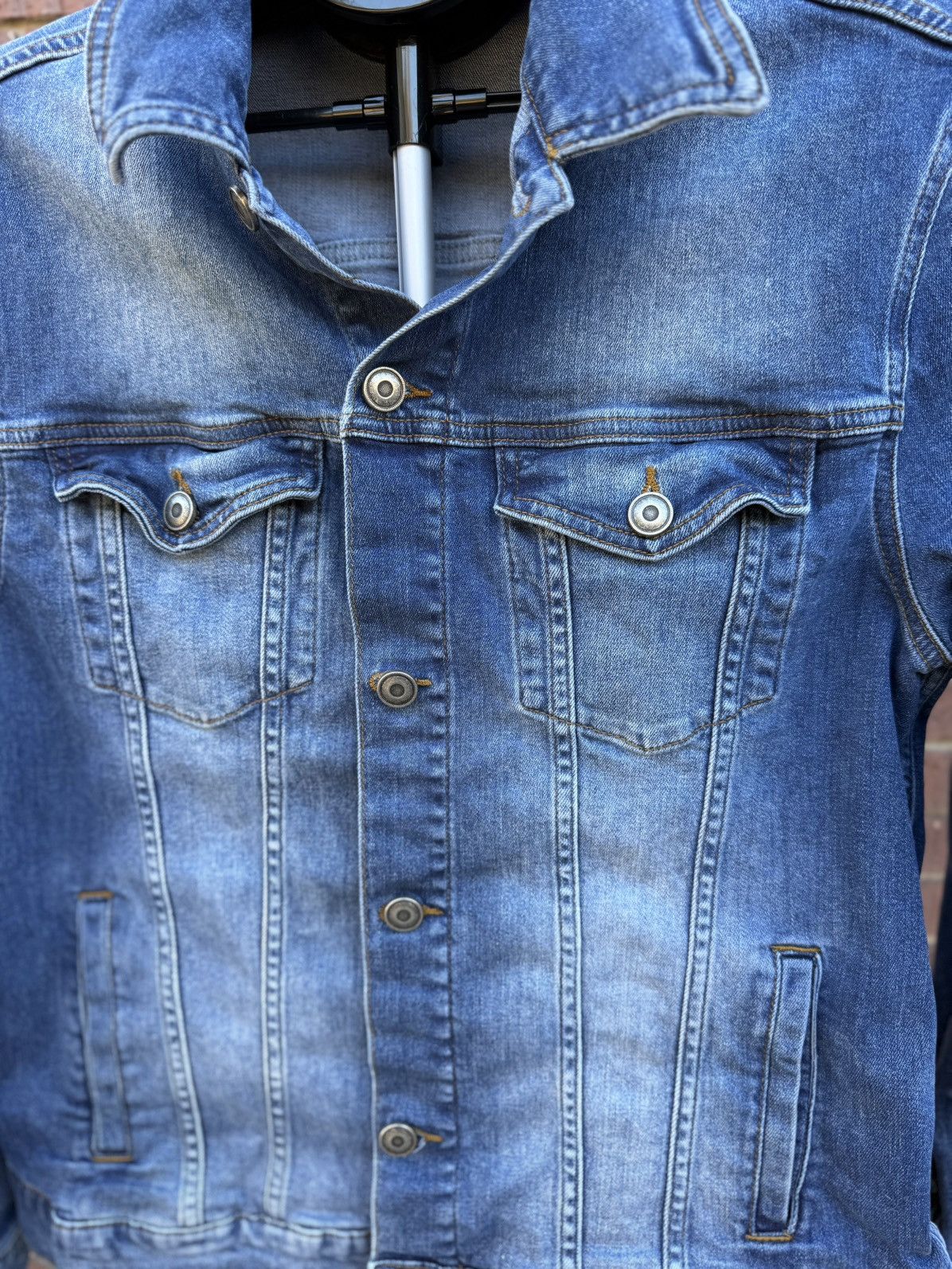 Disney Disney The Lion King Broadway Musical Denim Blue Jean Jacket Size US S / EU 44-46 / 1 - 5 Thumbnail