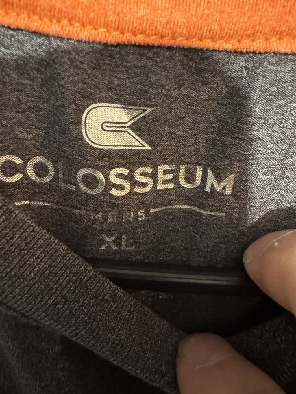 Colosseum Athletics Syracuse Orangemen Colosseum Men's XL Gray New Without Tags Size US XL / EU 56 / 4 - 4 Thumbnail