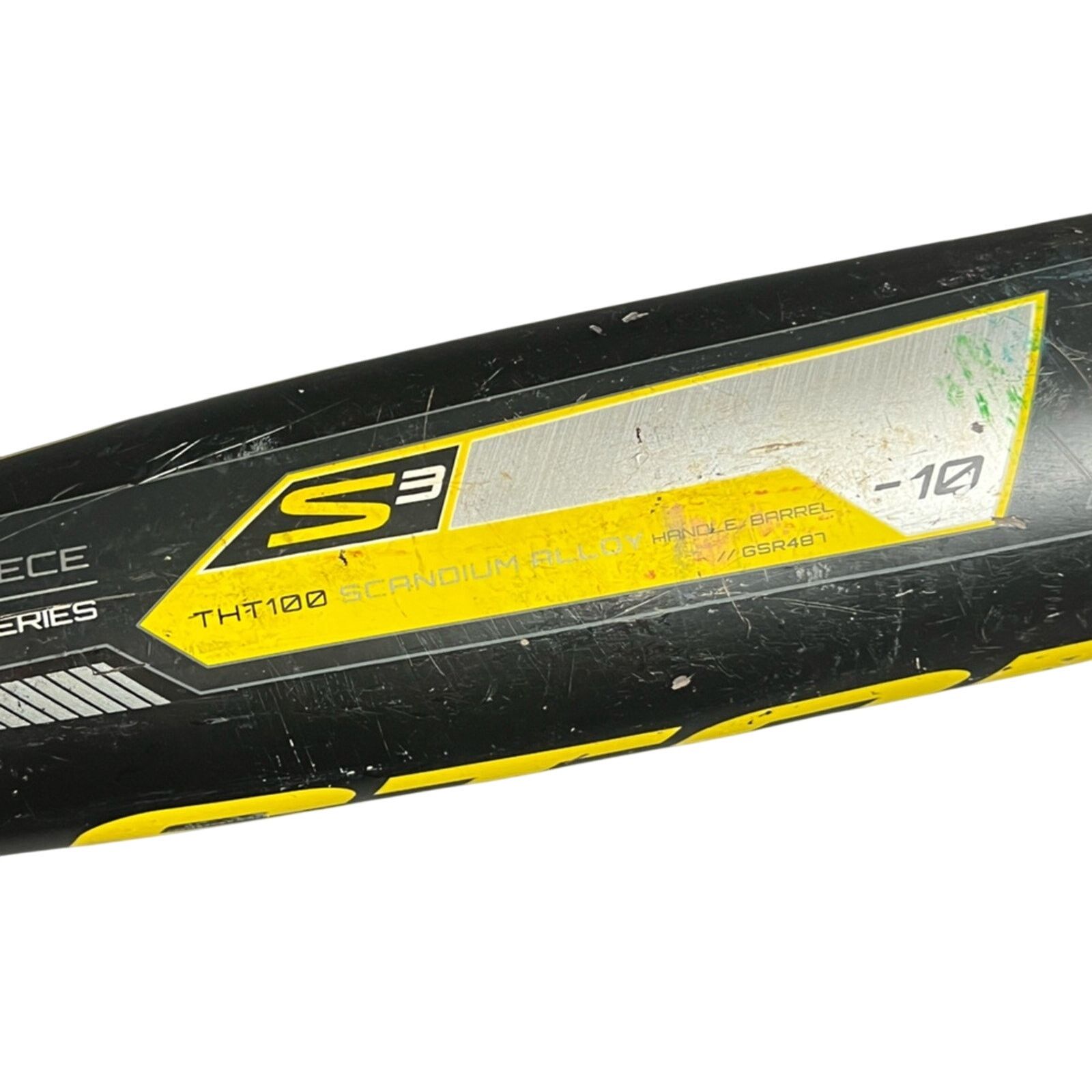 Eaton Easton S3 Model SL13S310 THT100 -10, 30” 18 Oz, 2 3/4" Bat Size ONE SIZE - 4 Thumbnail