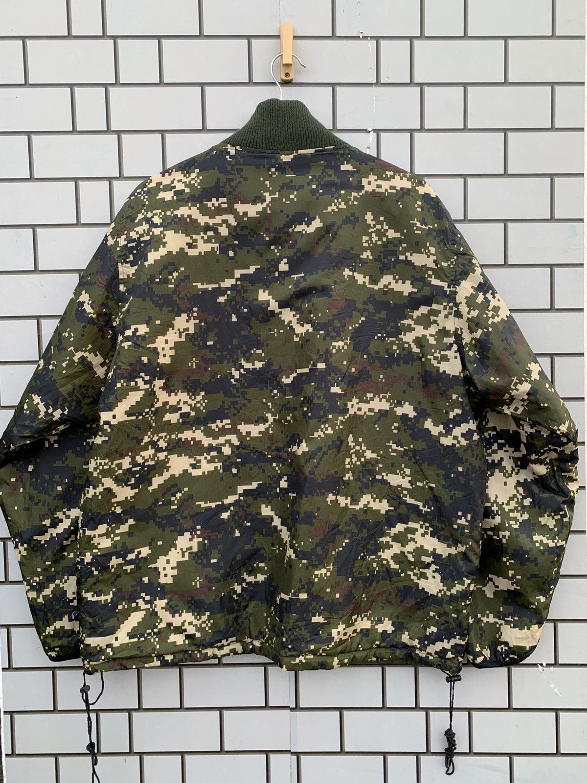 Penfield Vintage Penfield Camo Reversible Puffer Jacket Size US L / EU 52-54 / 3 - 2 Thumbnail