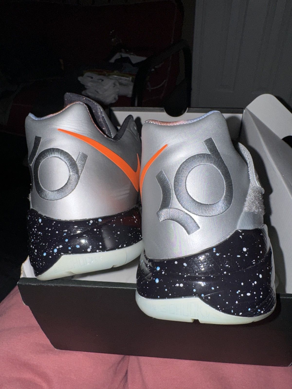 Nike KD GALAXY 4 ☄️ Size US 12 / EU 45 - 9 Thumbnail