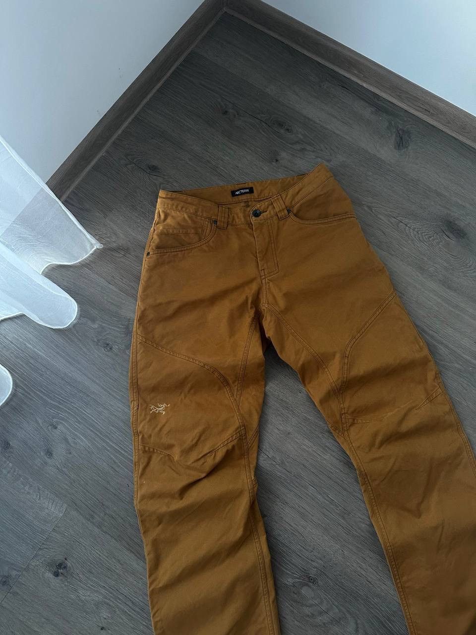 Arc'teryx × Vintage Vintage Arc’Teryx Outdoor Cargo Brown Pants Size US 30 / EU 46 - 6 Thumbnail