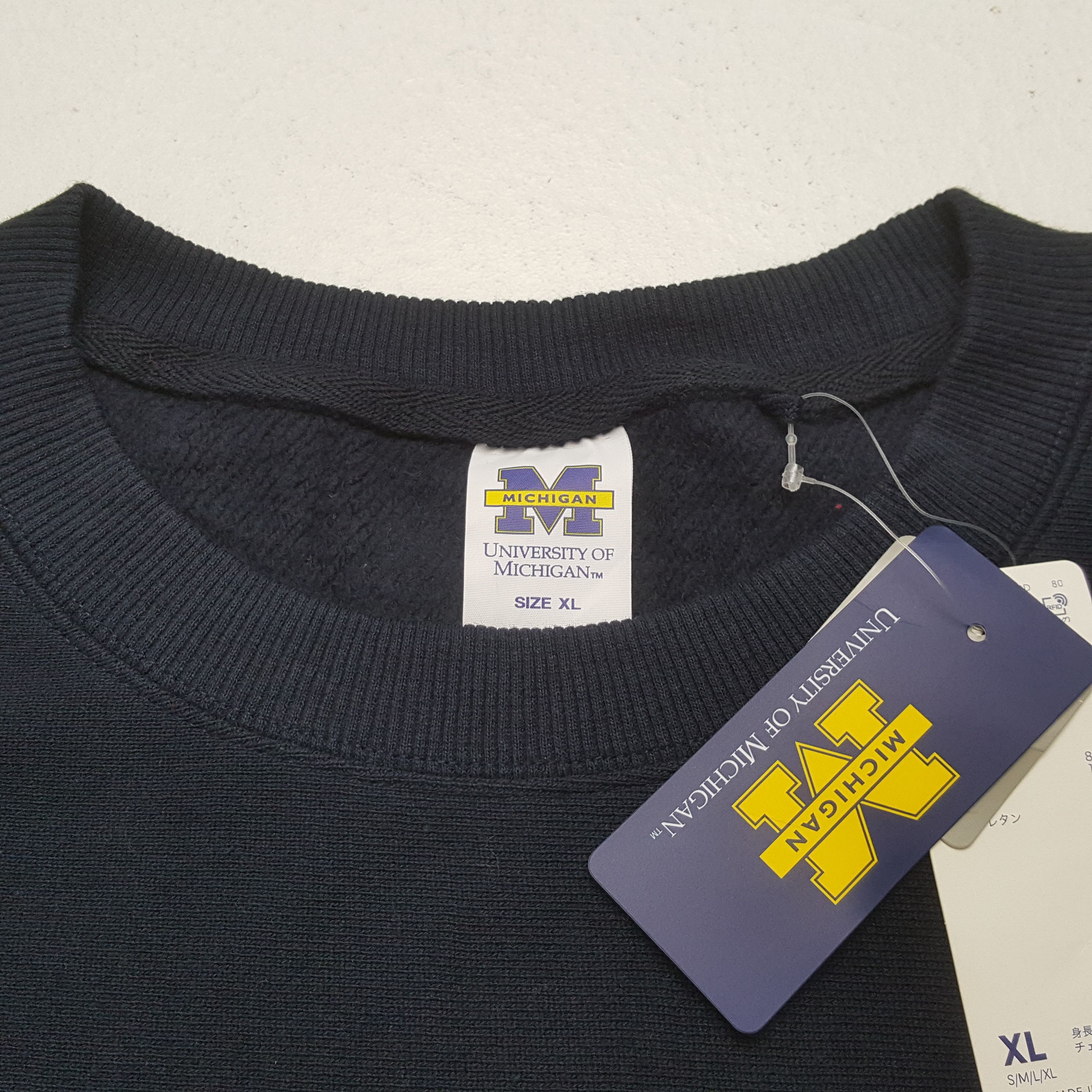 Vintage Vintage Michigan University Promotion Sweatshirt C324N13 Size US L / EU 52-54 / 3 - 4 Thumbnail