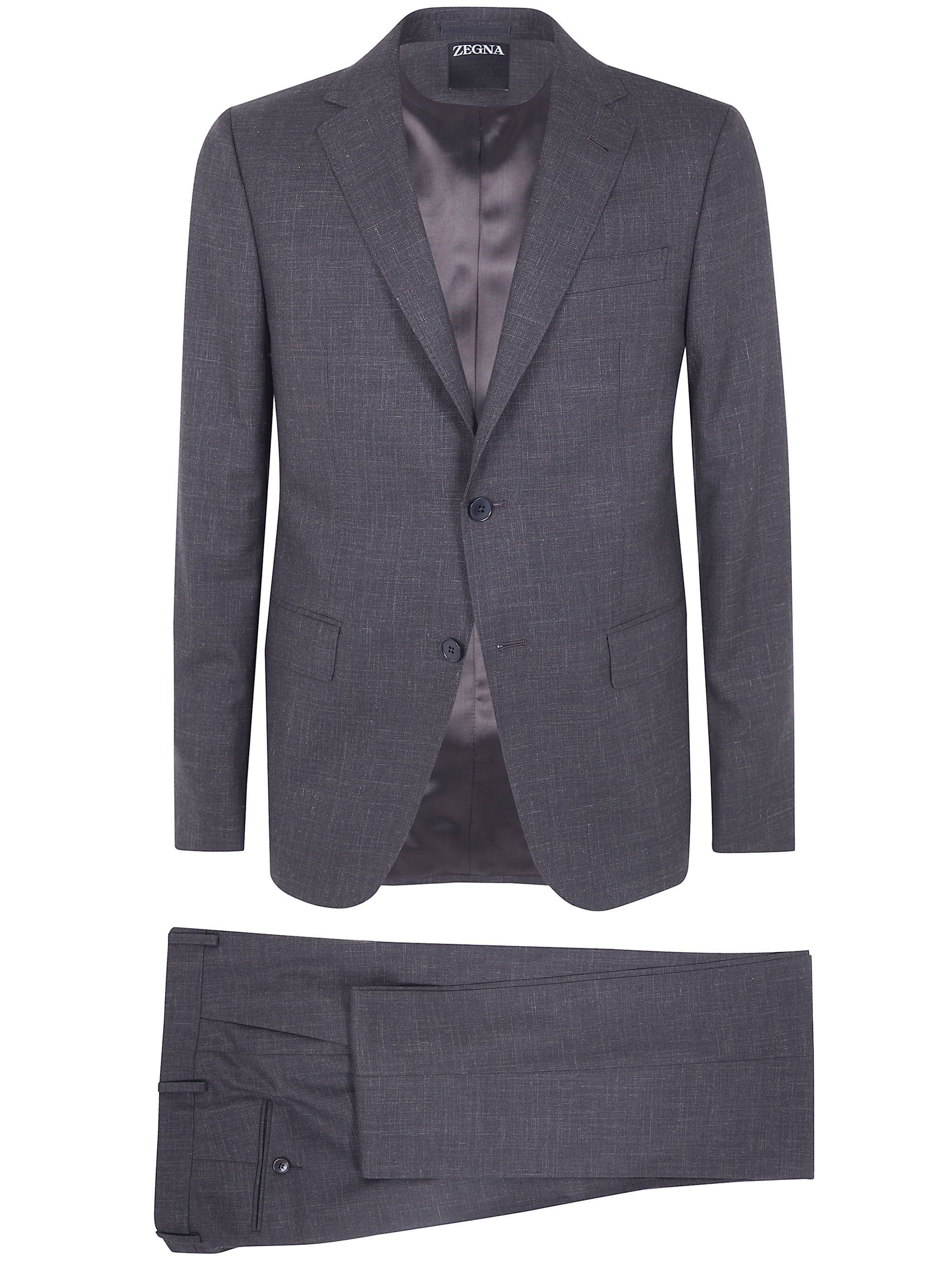 Ermenegildo Zegna "Z LUXURY" TAILORING SUIT Size US XL / EU 56 / 4 - 1 Thumbnail