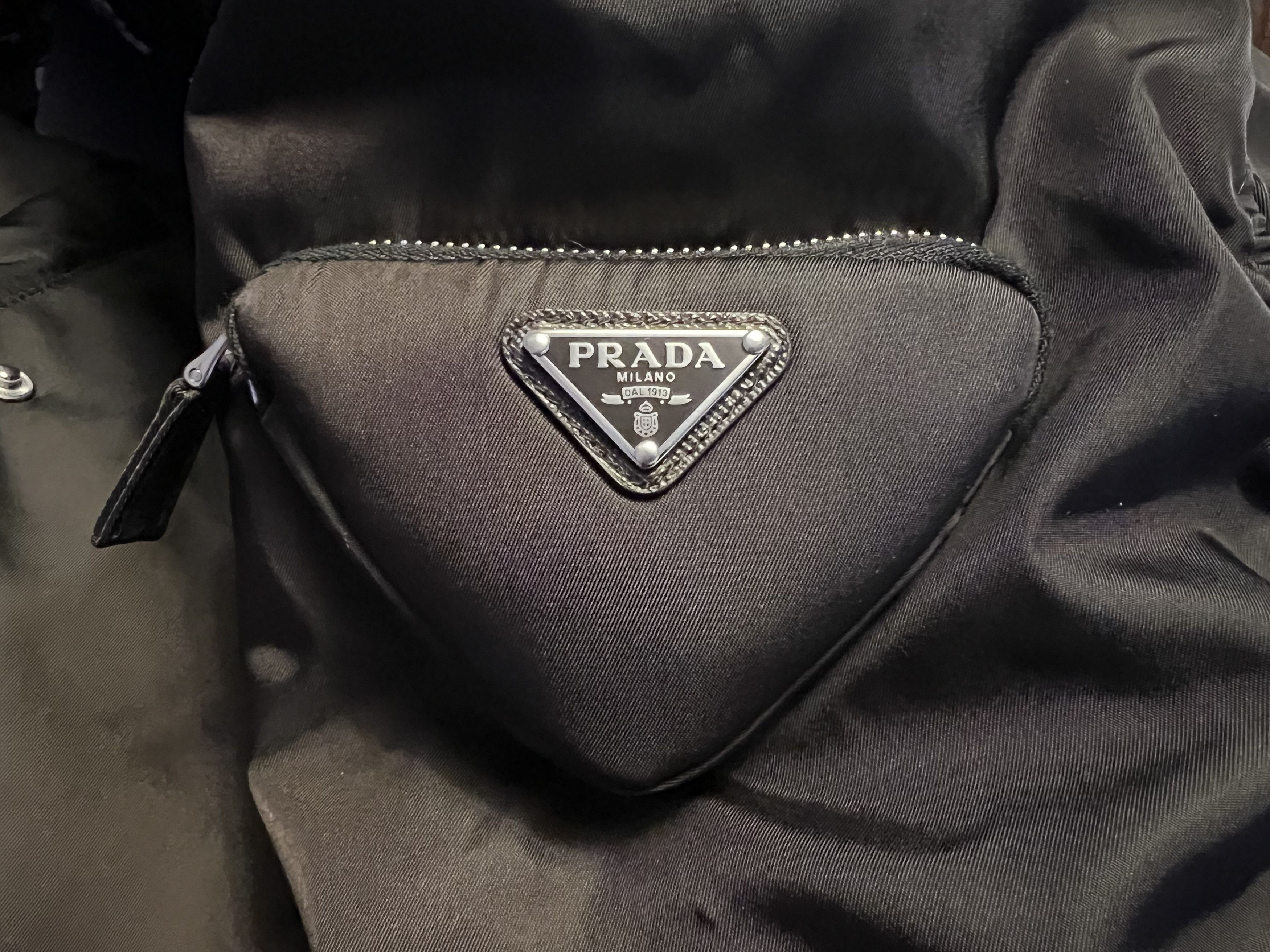 Prada FW'21 Bomber Re-Nylon Size US XXL / EU 58 / 5 - 8 Thumbnail