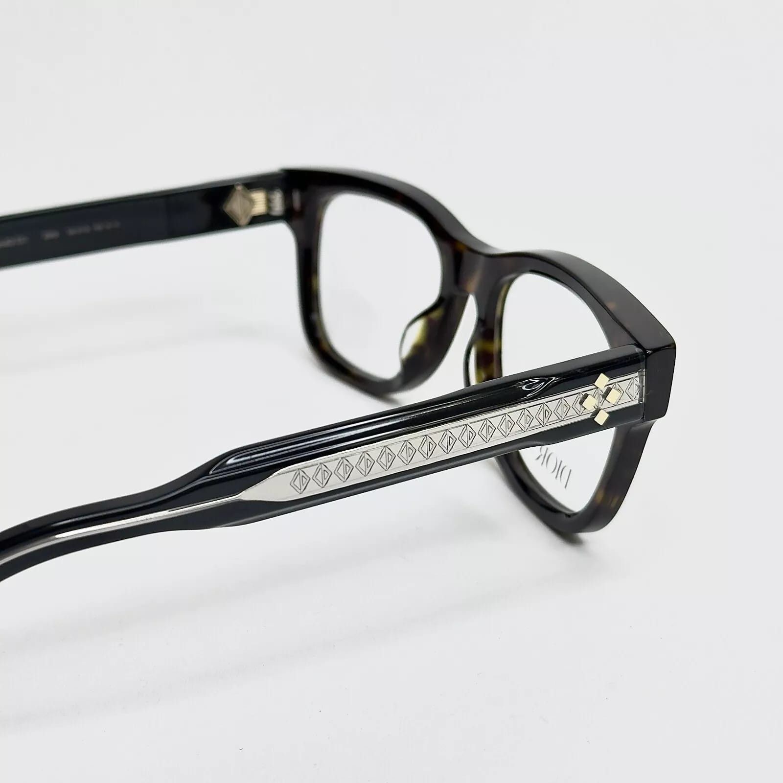 Christian Dior Monsieur CHRISTIAN DIOR CD DIAMONDO S1I Brown Havana DM50062I DIAMOND Size ONE SIZE - 4 Thumbnail