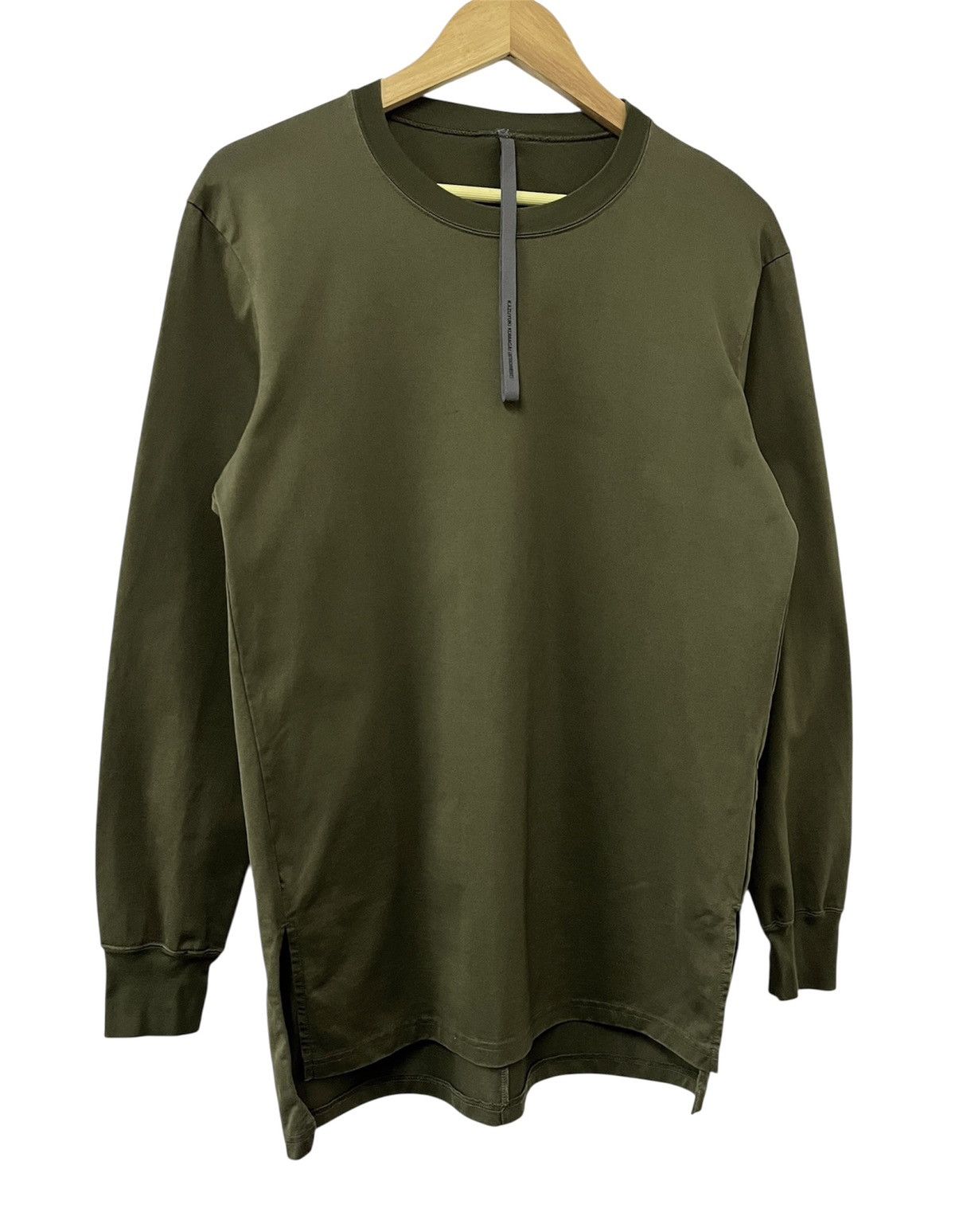 Attachment ATTACHMENT KAZUYUKI KUMAGAI JAPANESE BRAND LONGSLEEVE TSHIRT Size US M / EU 48-50 / 2 - 2 Thumbnail