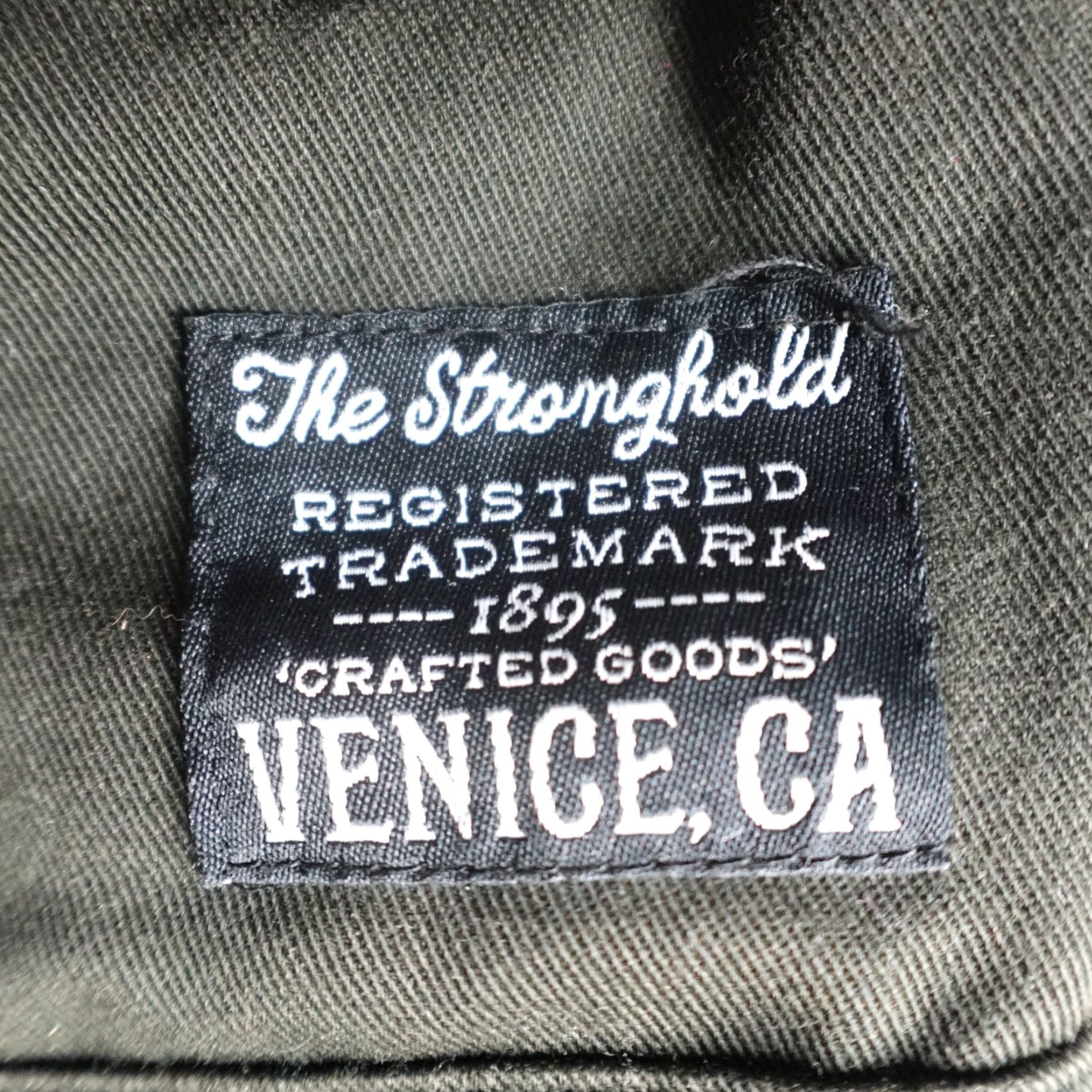 Olive Stronghold Mens Jacket XL Green Olive Eisenhower, Military Jacket, Cotton Blend, Zip, Solid, Casual, Winter Spring Fall, Regular, Men, Vintage No Size US XL / EU 56 / 4 - 2 Thumbnail