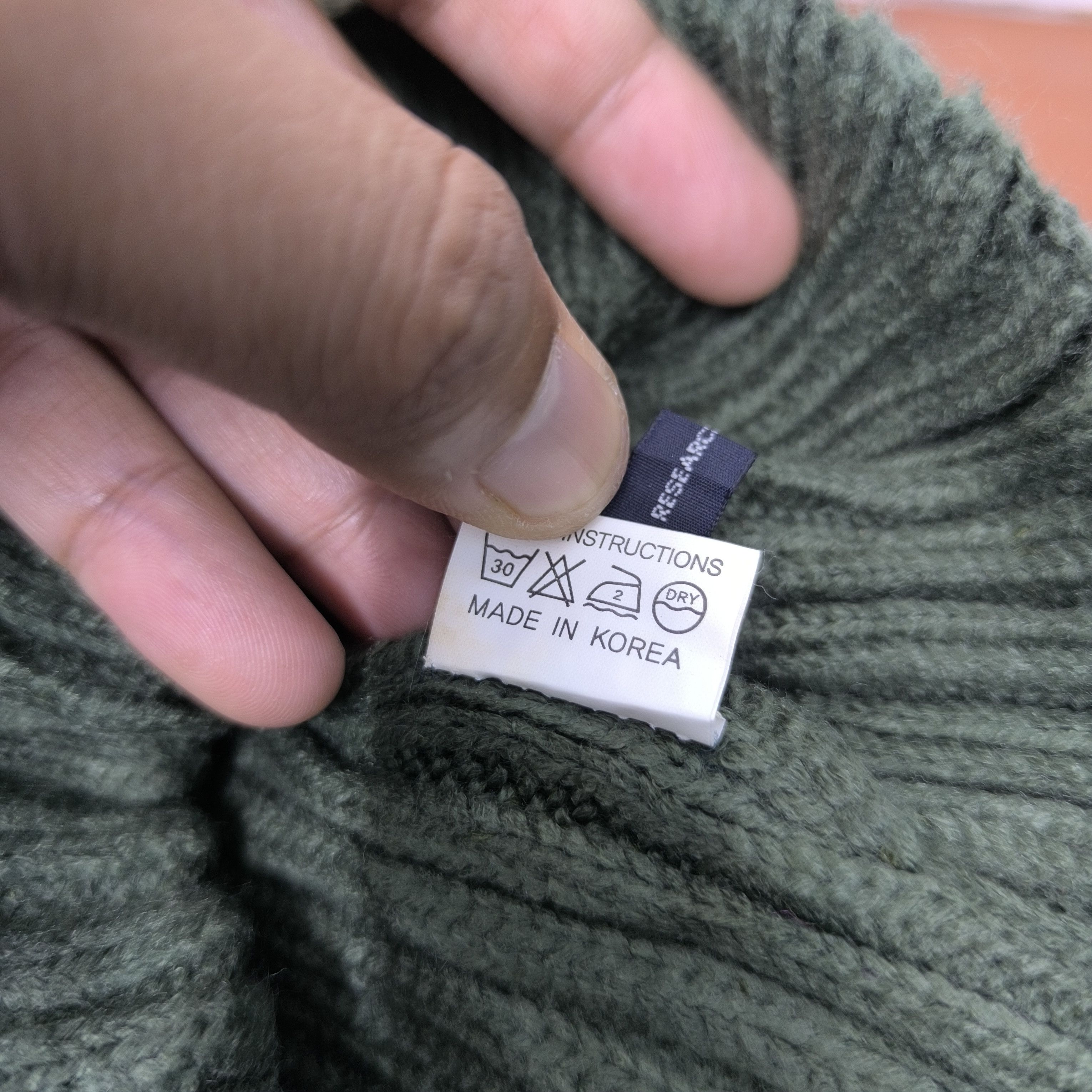 URBAN RESEARCH DOORS 💥 Urban research doors japan military short beanie Size ONE SIZE - 6 Thumbnail