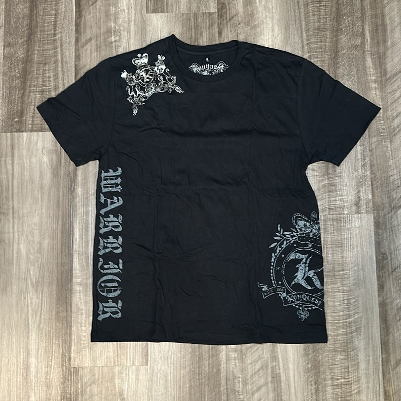 Other Konquest Collection Warrior Y2K Tee (NWOT) - Large Size US L / EU 52-54 / 3 - 2 Thumbnail