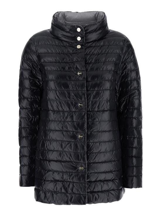 HERNO Women Bubble Jackets PI1234D12017Z9394 Black