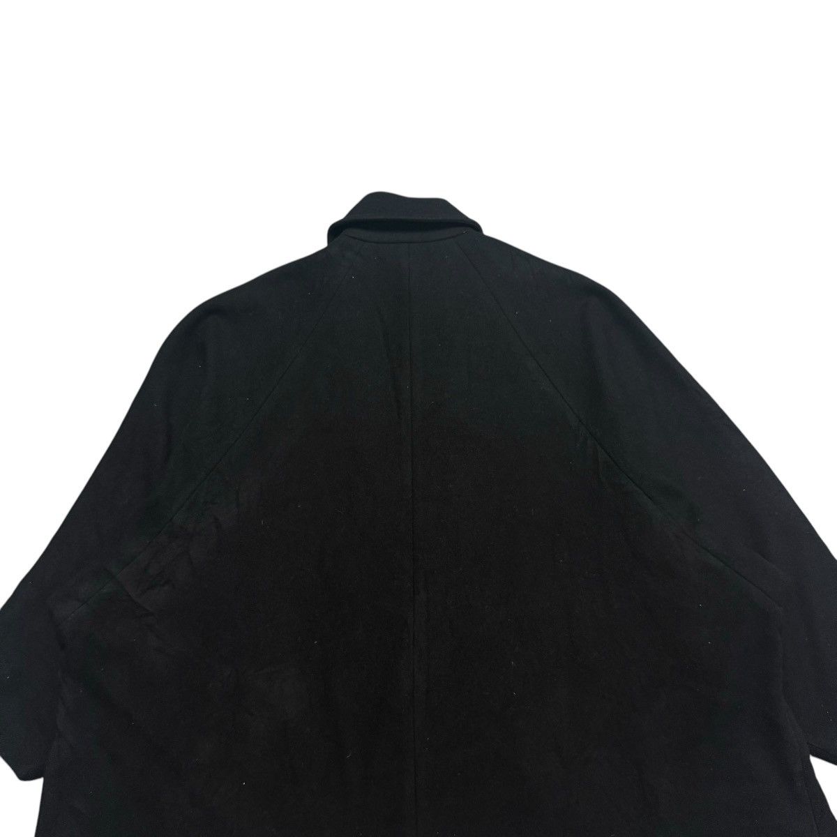 Yohji Yamamoto Y’s Yohji Yamamoto Double Breasted Sample Overcoat Size US L / EU 52-54 / 3 - 11 Thumbnail