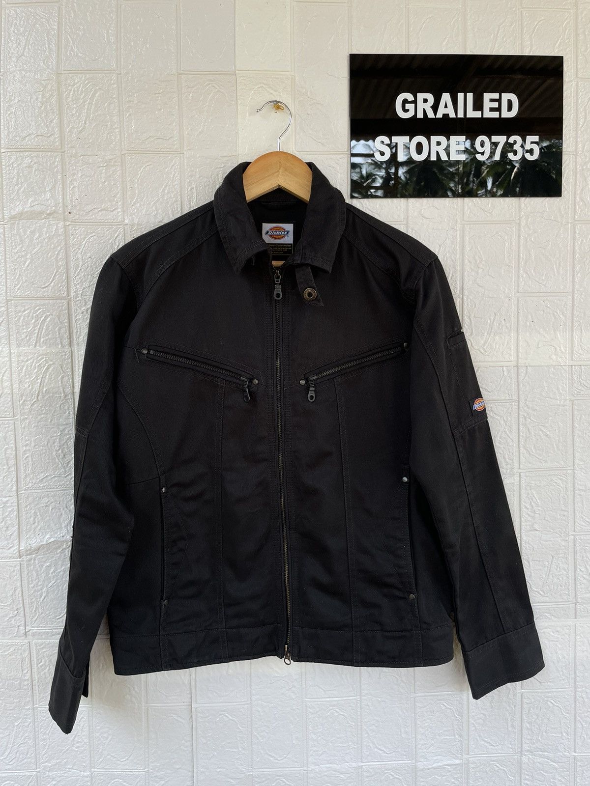 Japanese Brand Dickies Jacket