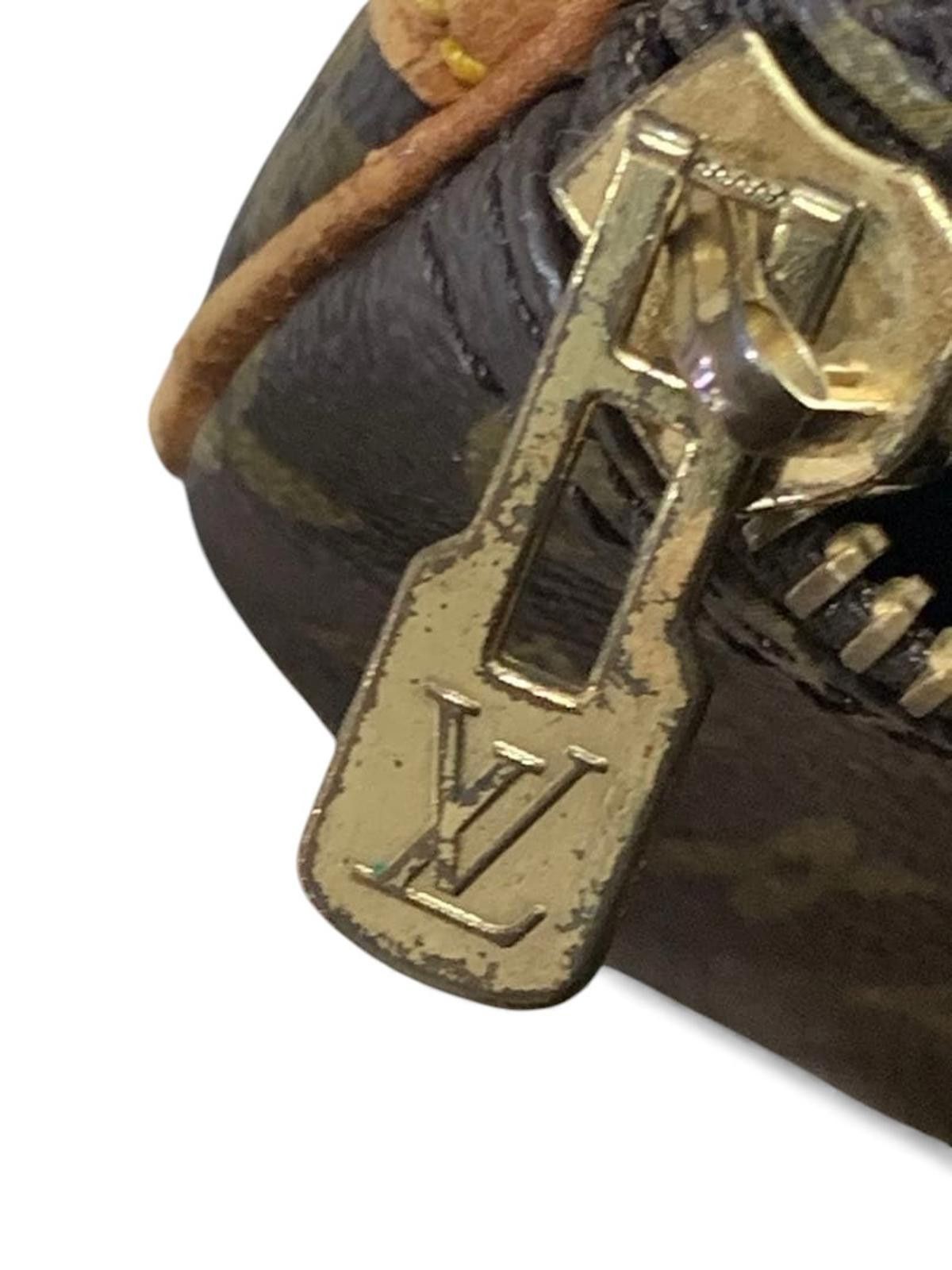 Louis Vuitton Louis Vuitton - Monogram Canvas Travel Bag Size ONE SIZE - 5 Thumbnail