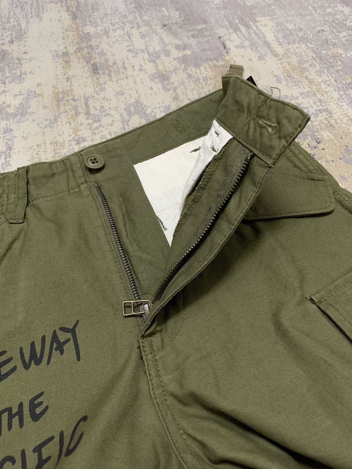Avirex Seditionaries Anarchy Avirex Baggy Cargo Pant 30x28.5 Size US 30 / EU 46 - 8 Thumbnail