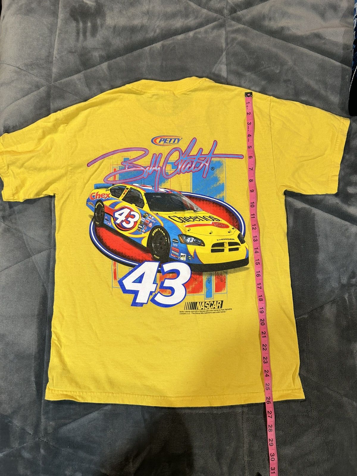 Gildan × Vintage 90s Bobby Labonte nascar Size US M / EU 48-50 / 2 - 2 Thumbnail