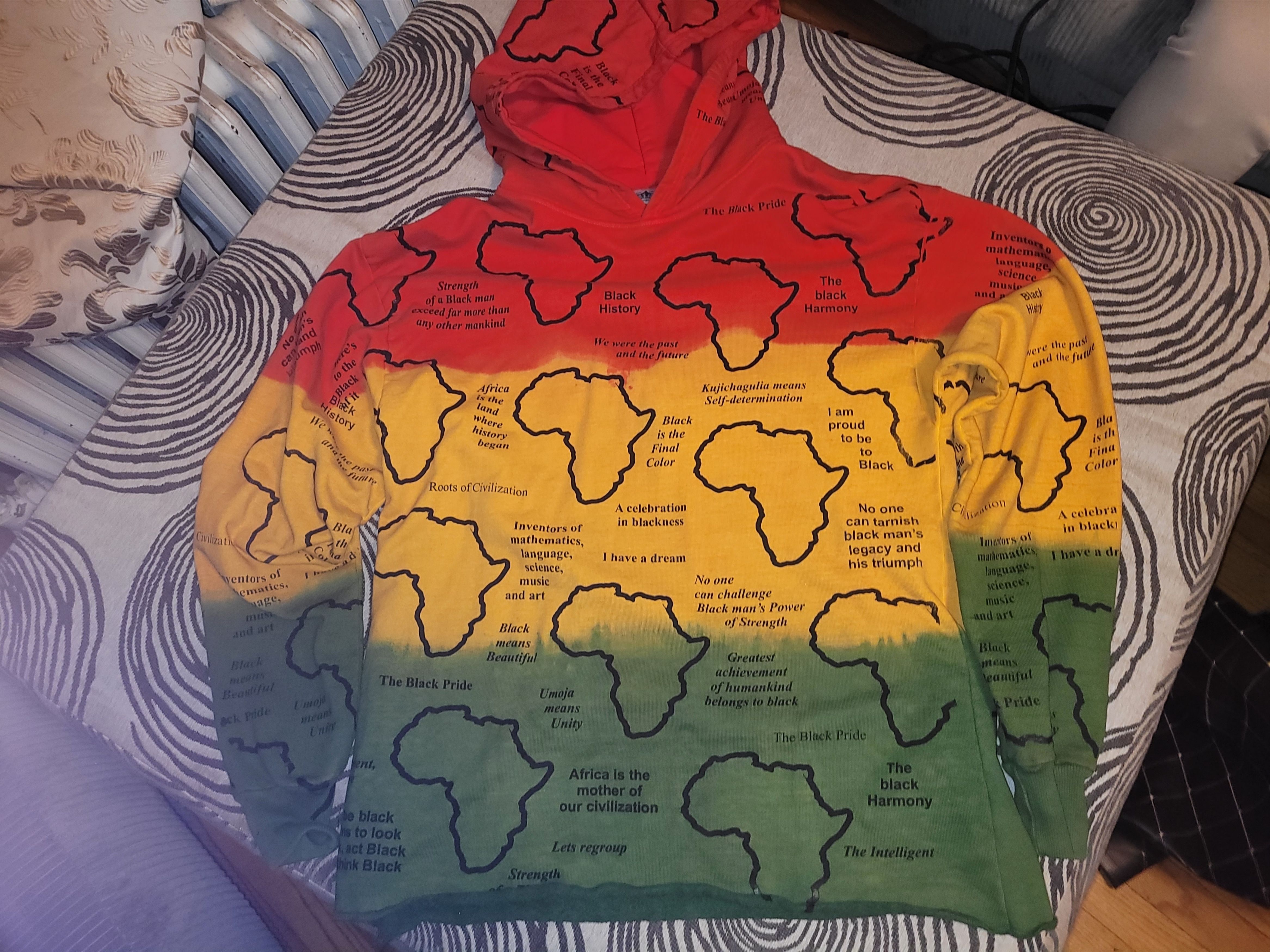 Barriers Free The Youth x Barriers allover hoodie Size US XXL / EU 58 / 5 - 3 Thumbnail