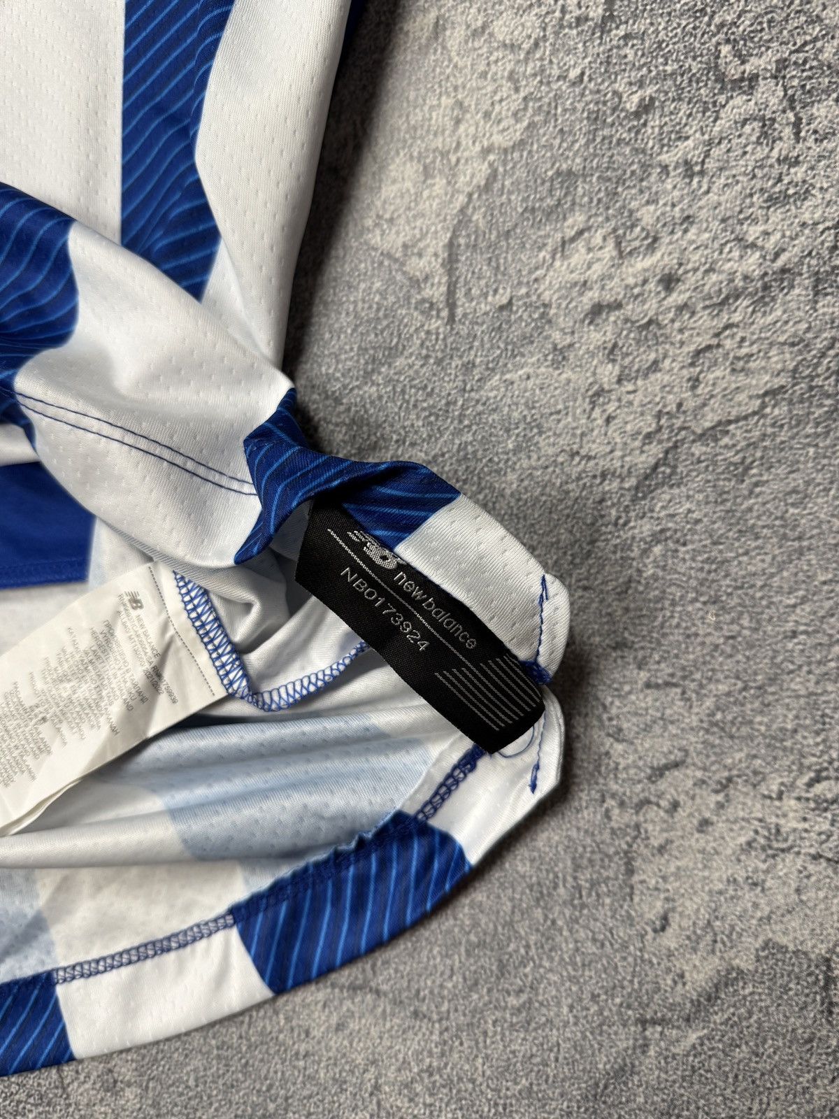 New Balance NEW BALANCE FC PORTO PORTUGAL SOCCER JERSEY Y2K Size US L / EU 52-54 / 3 - 12 Thumbnail
